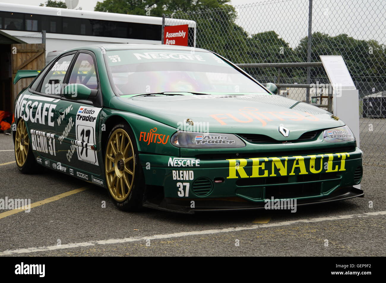 Renault laguna touring car immagini e fotografie stock ad alta ...