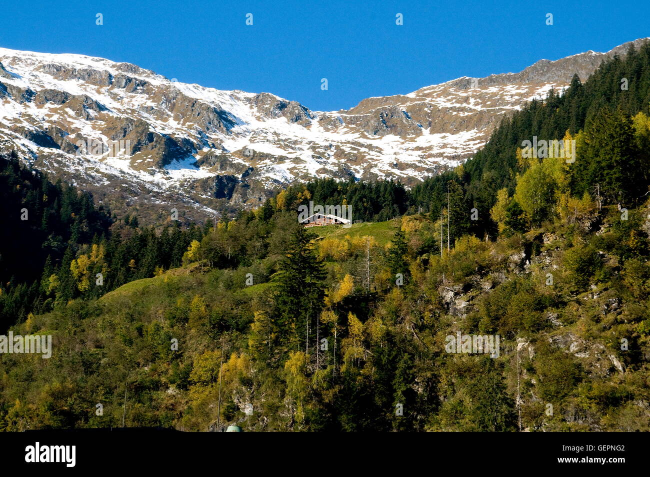 Geografia / viaggi, Austria, Salisburgo, Felbertal (Felber Valley), Oberpinzgau (Superiore del Pinzgau distretto), Parco Nazionale "Hohe Tauern", gruppo Venediger, Foto Stock