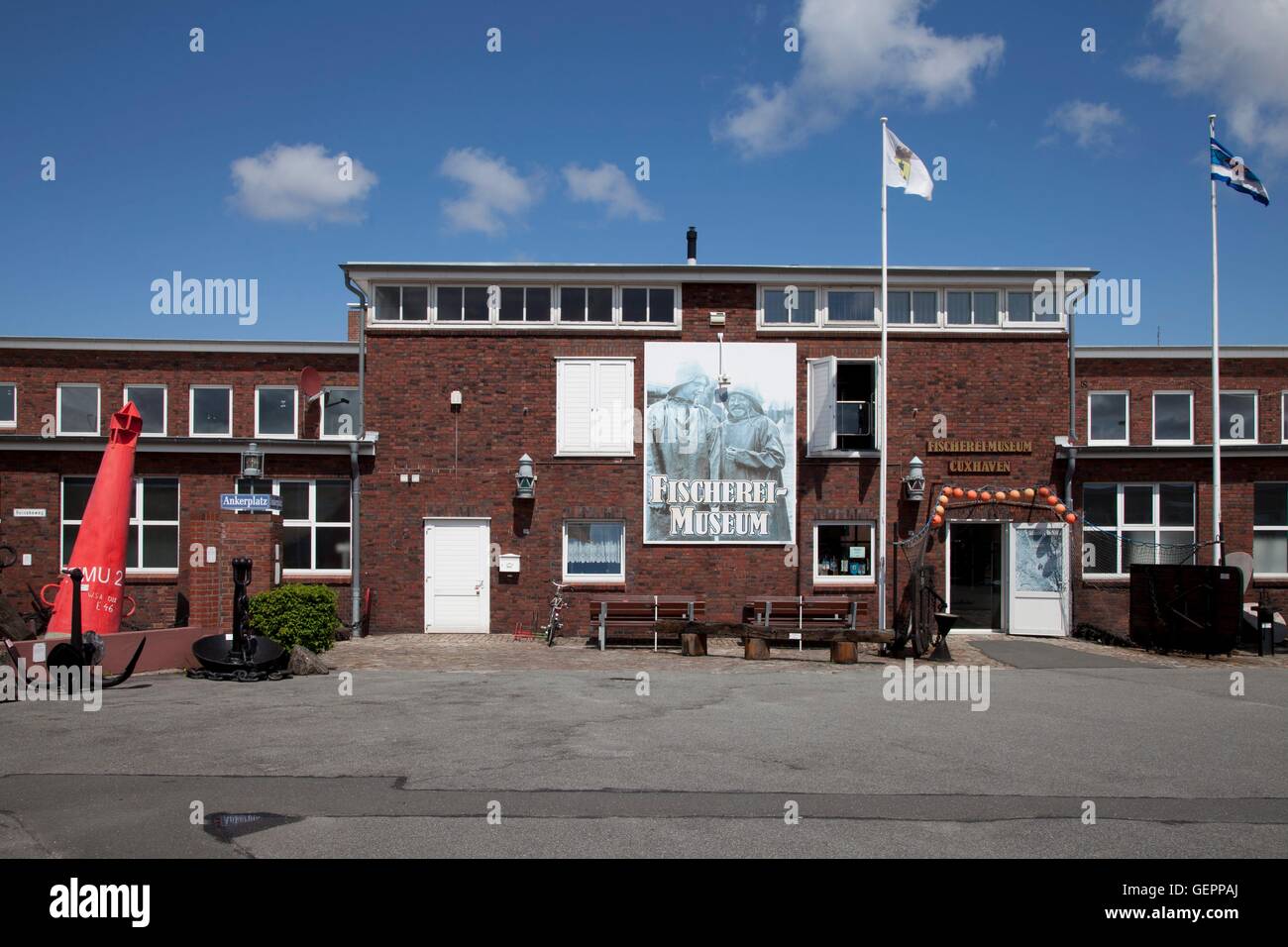 Geografia / viaggi, Germania, Bassa Sassonia, del Mare del Nord, Cuxhaven, museo della pesca, Foto Stock