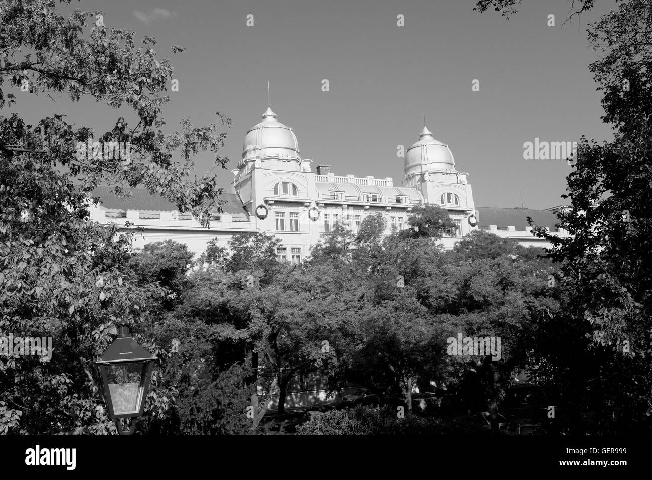 Facoltà di Lettere, Comenius University di Bratislava Foto Stock