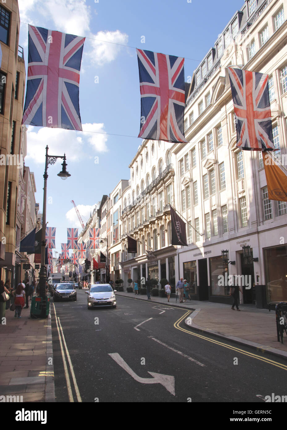 Old Bond Street Londra Foto Stock