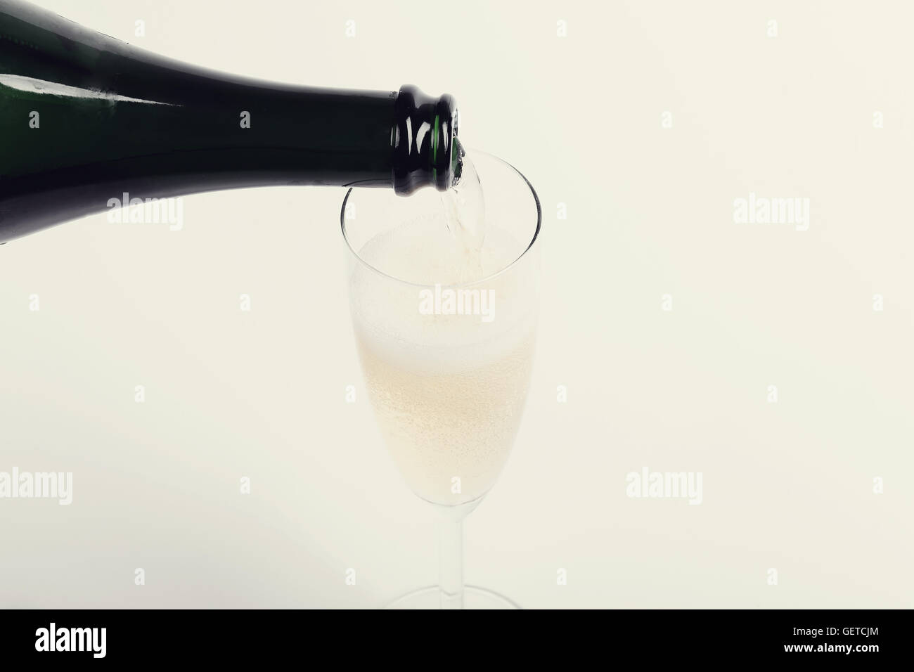 Champagne Foto Stock