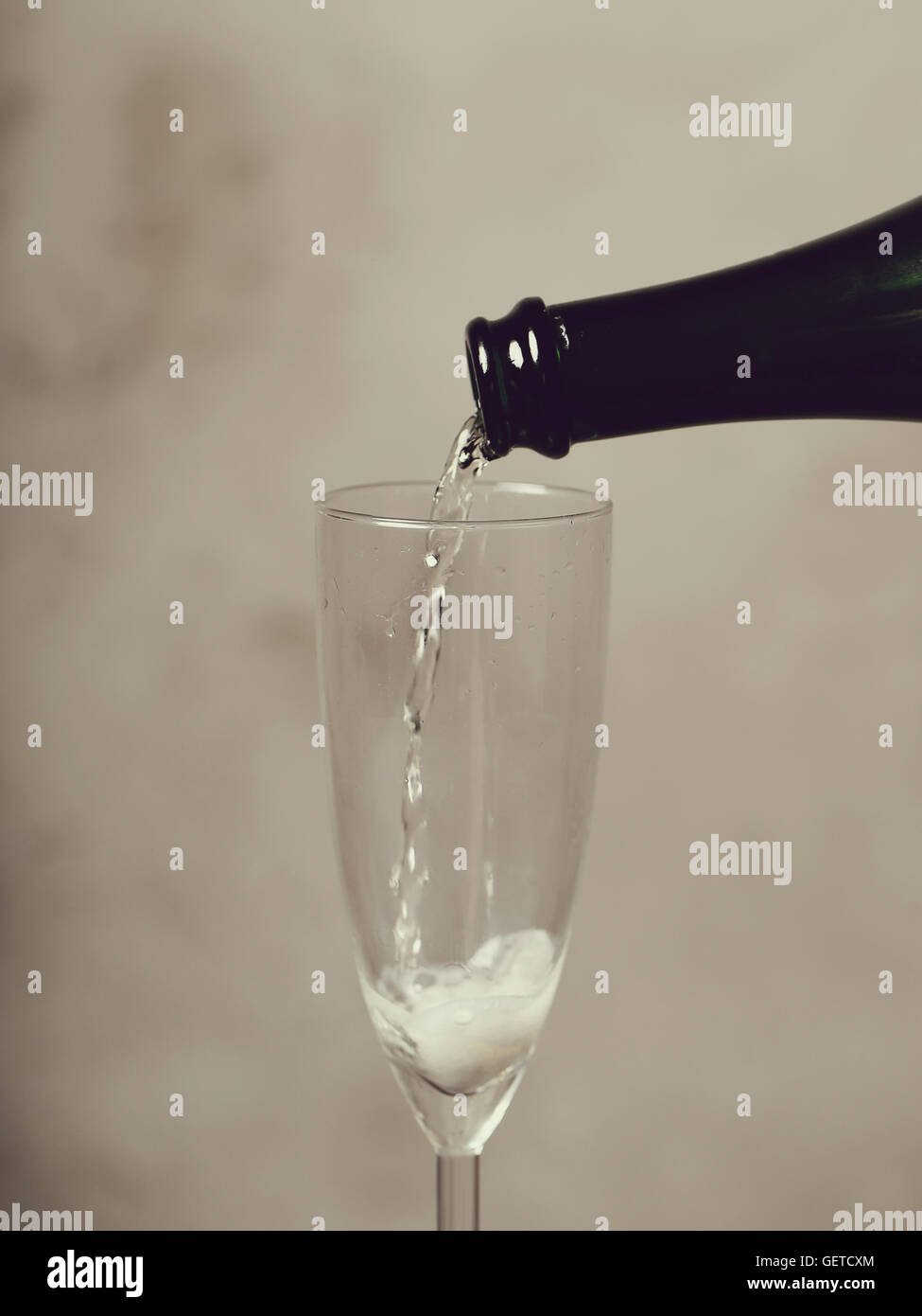 Champagne Foto Stock