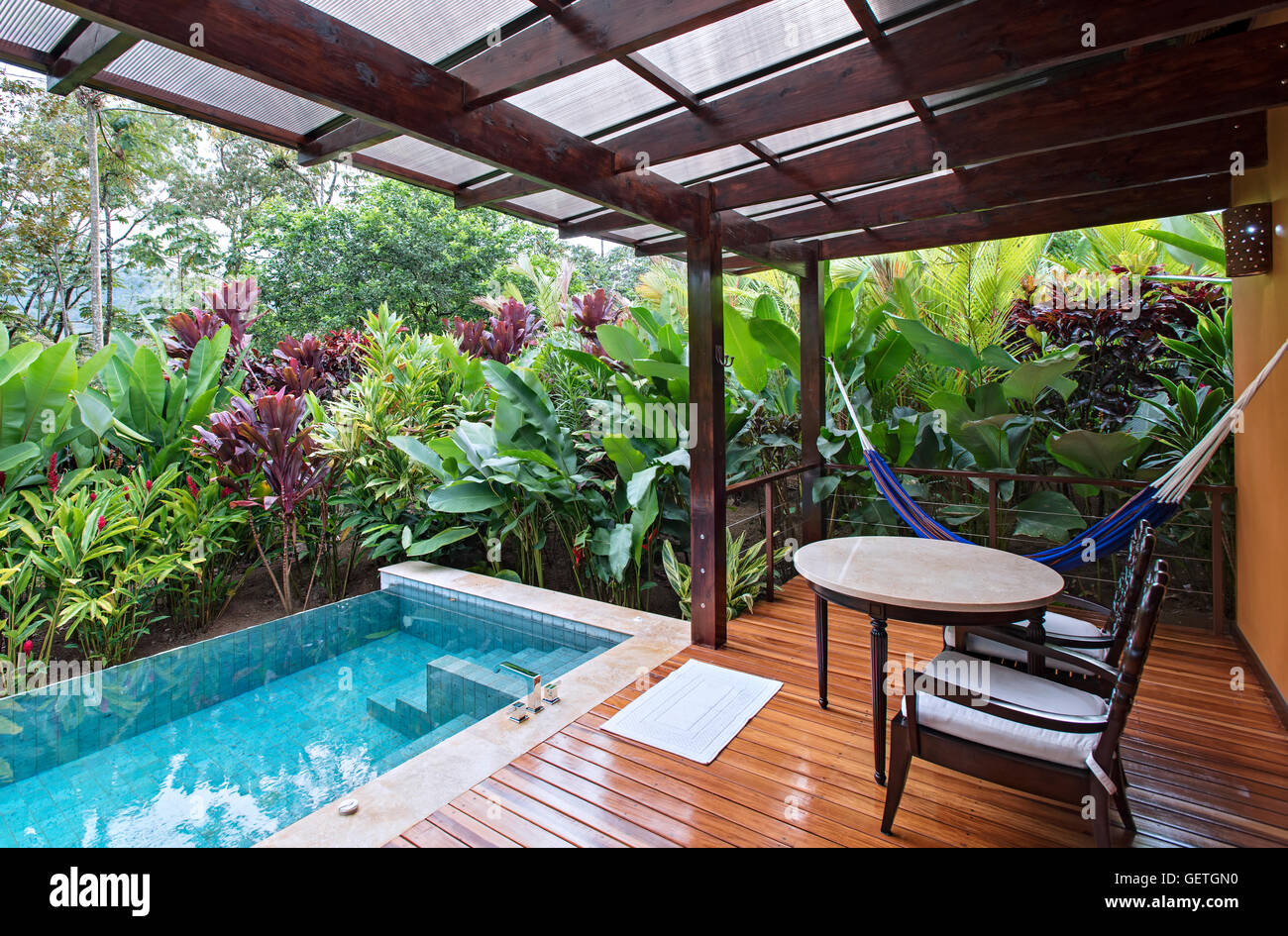 Nayara, Costa Rica Foto Stock