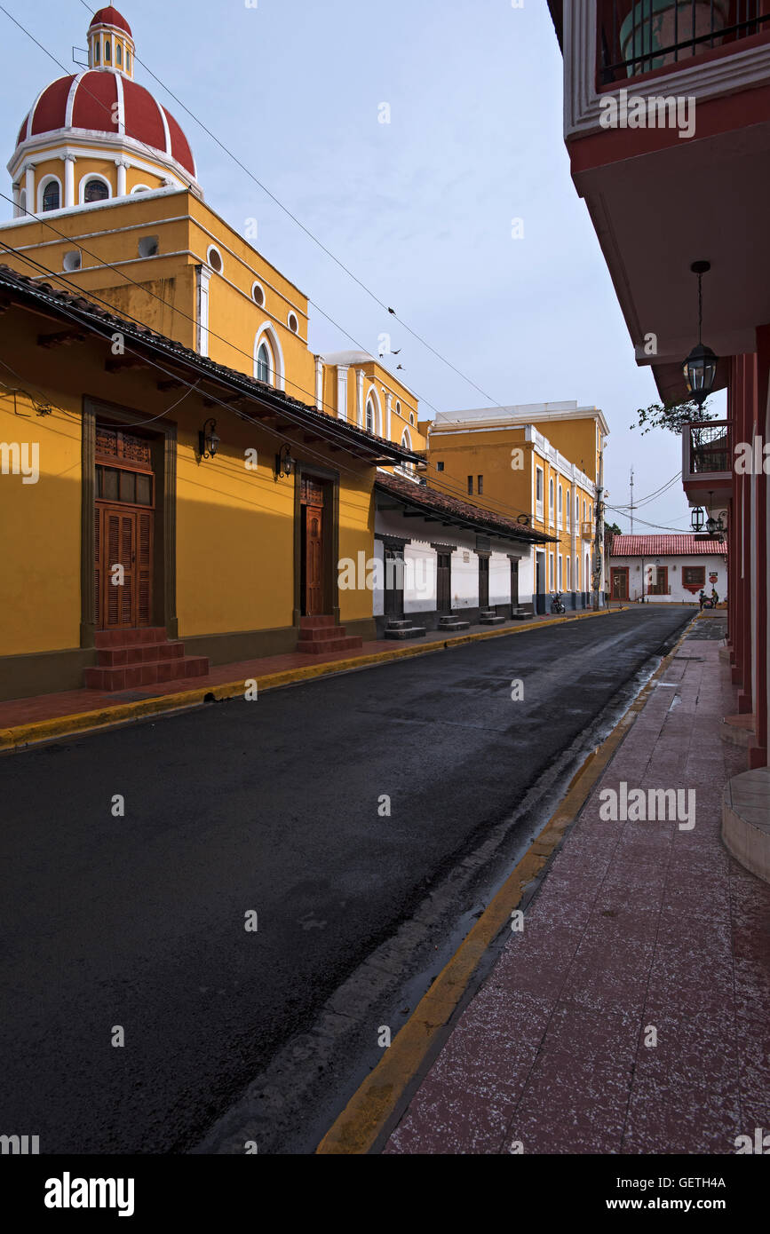 Granada, Nicaragua Foto Stock