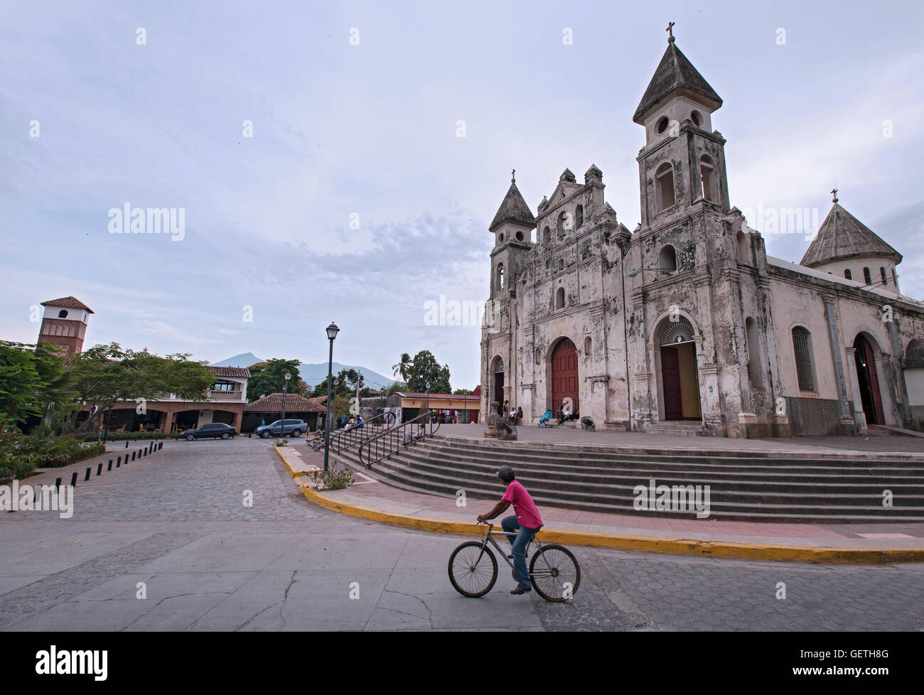 Granada, Nicaragua Foto Stock