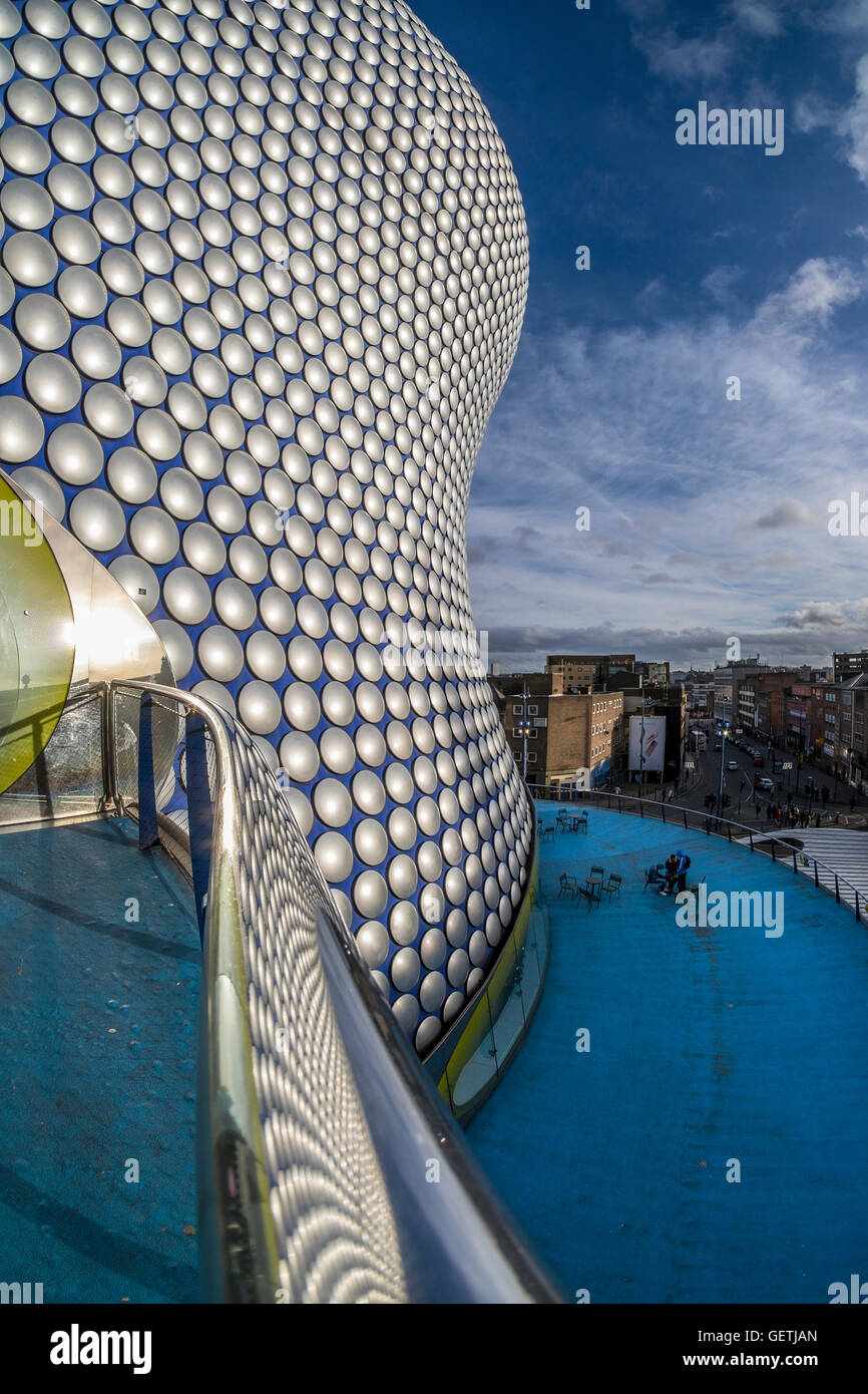 L'edificio Selfridges a Birmingham. Foto Stock