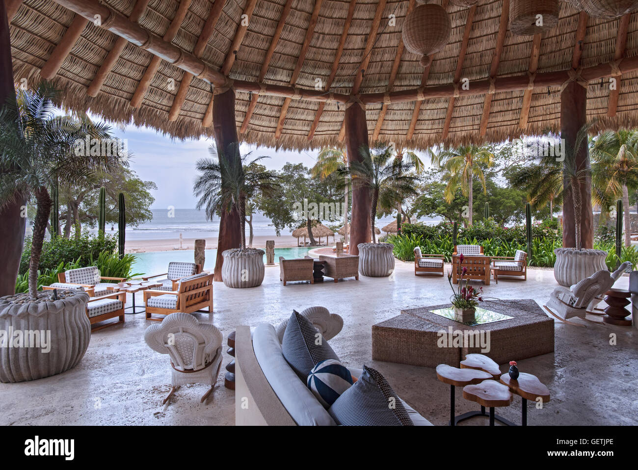 Mukul Resort, Nicaragua Foto Stock