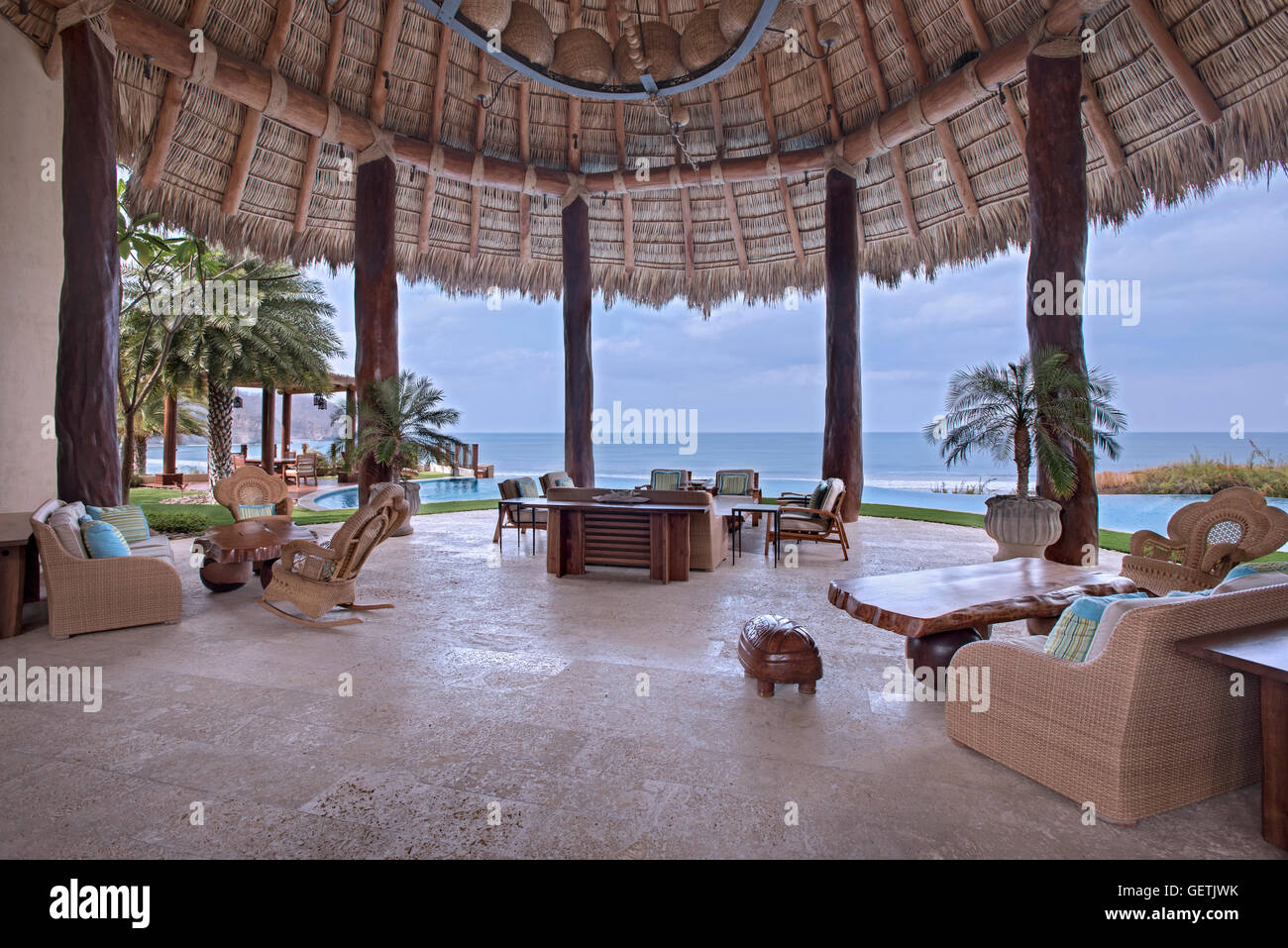 Mukul Resort, Nicaragua Foto Stock