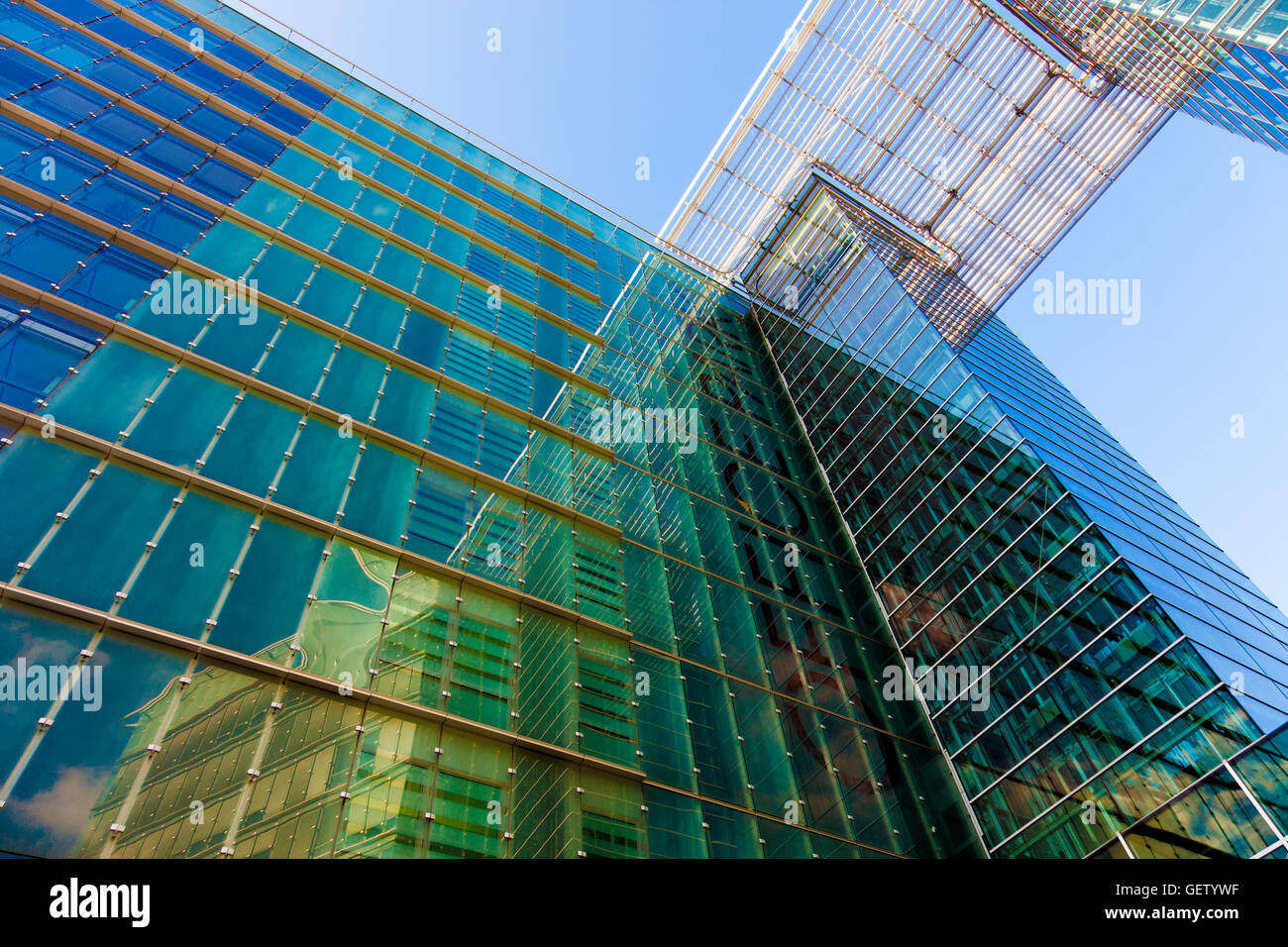 Industriale Architettura aziendale Foto Stock