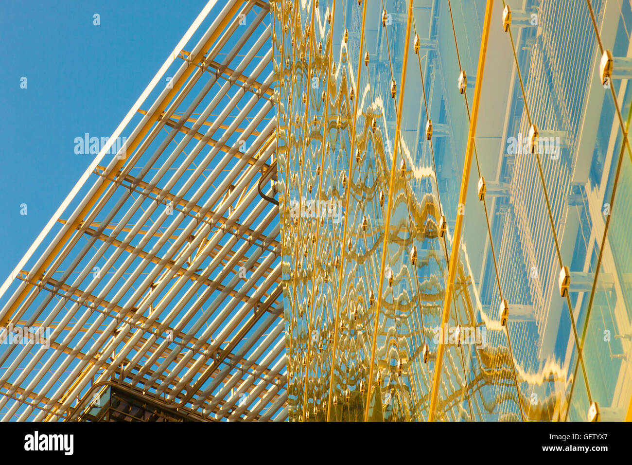 Industriale Architettura aziendale Foto Stock