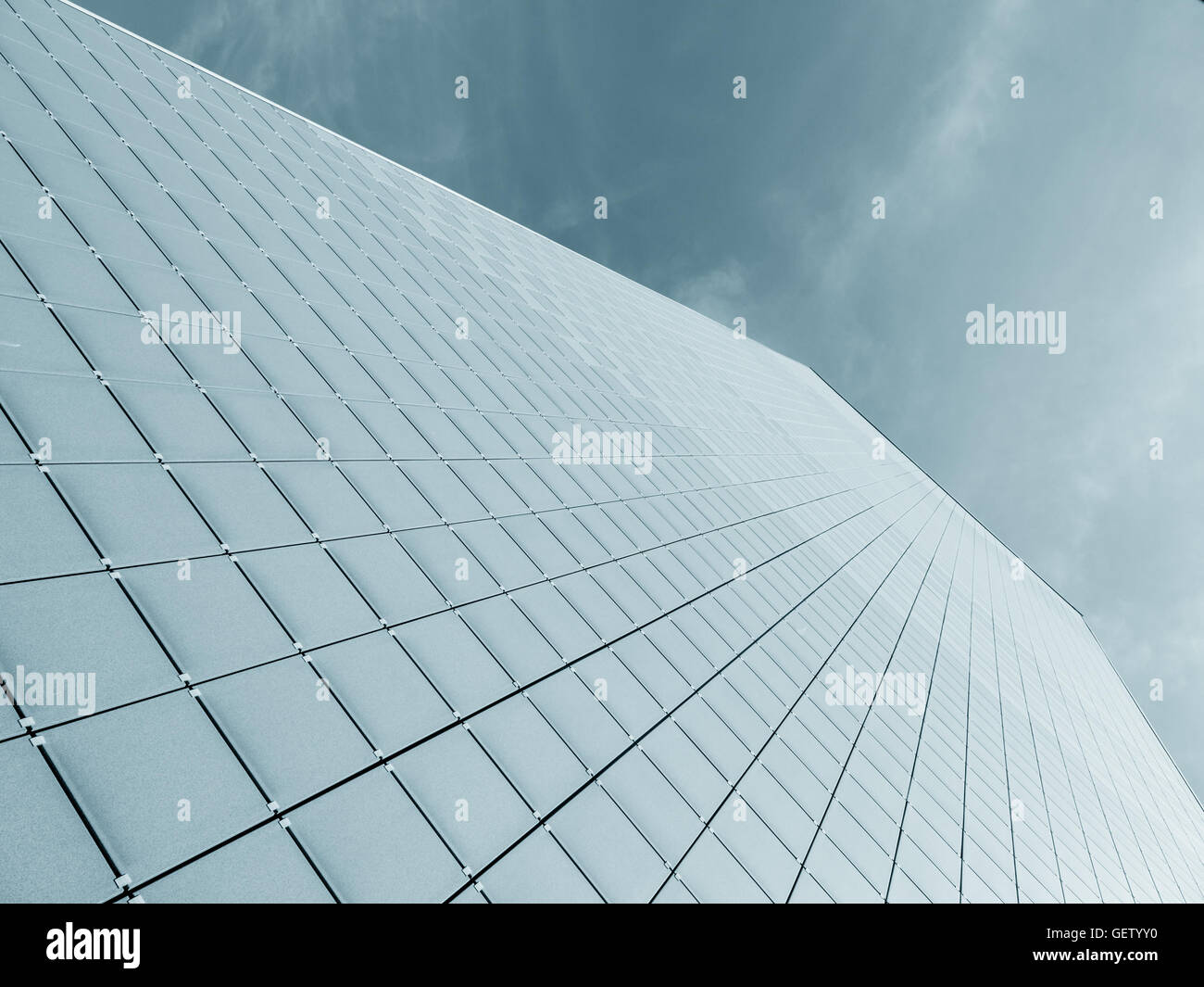 Industriale Architettura aziendale Foto Stock