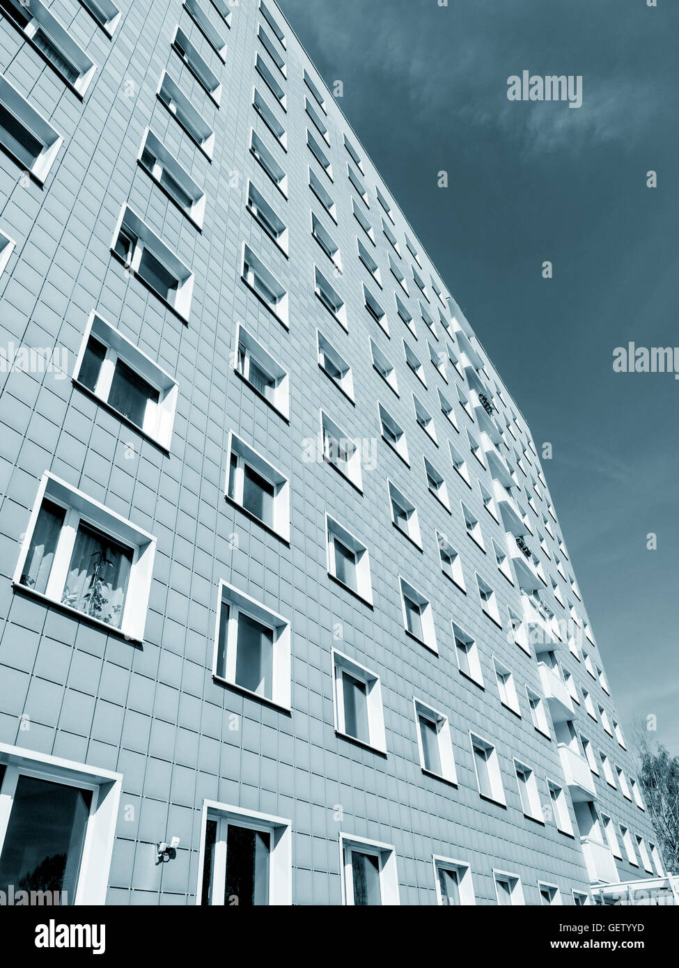 Industriale Architettura aziendale Foto Stock