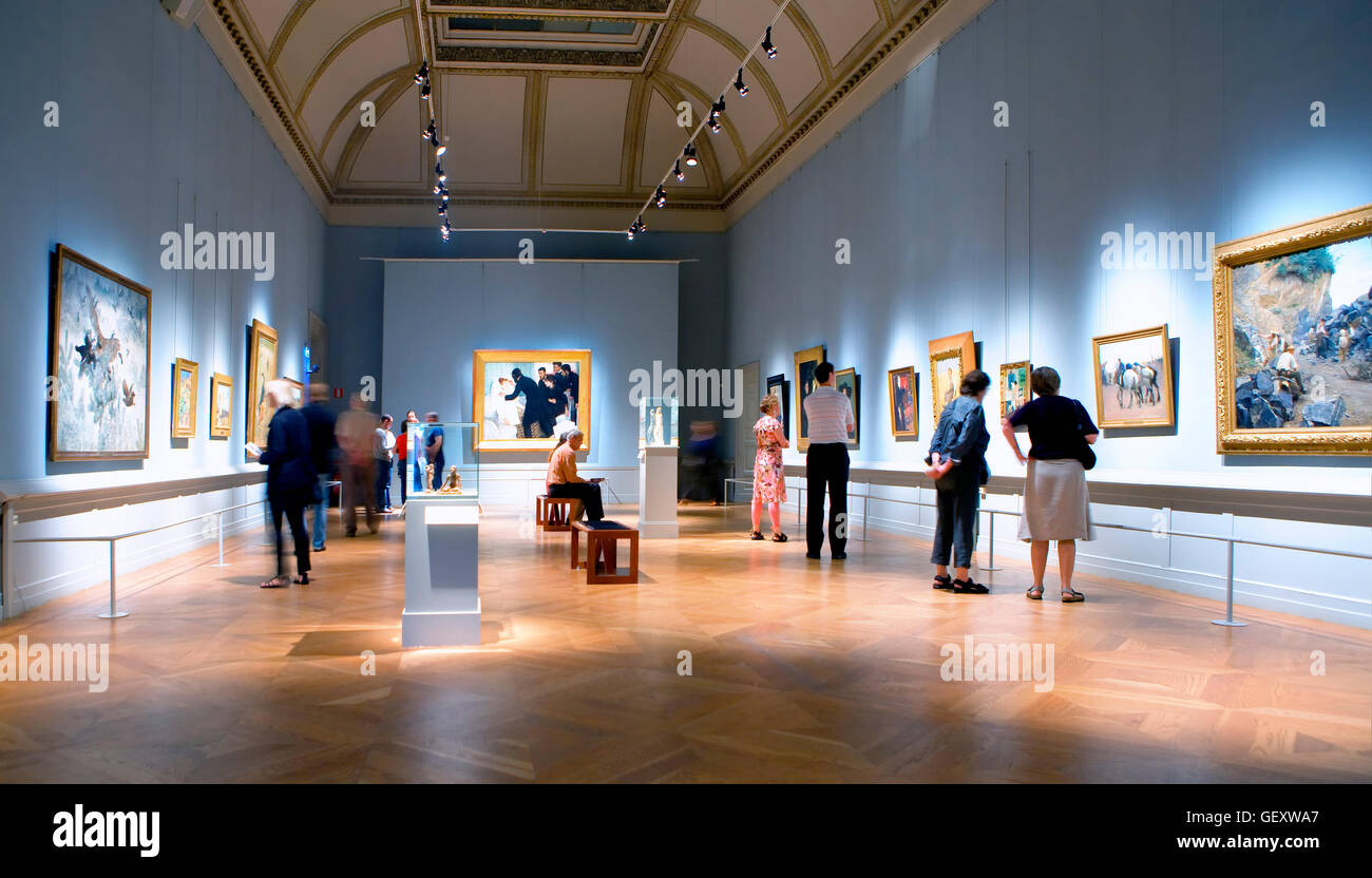 Museo nazionale di Svezia a Stoccolma Foto Stock