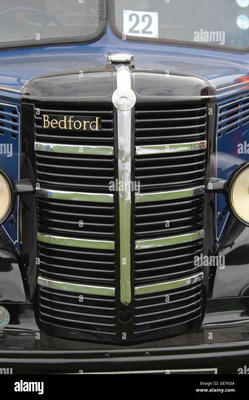 Vintage Bedford carrello Foto Stock