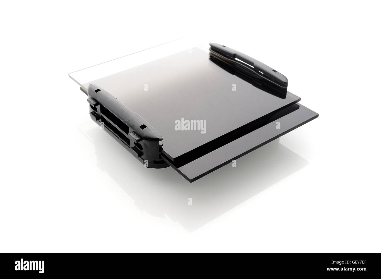 Closeup filtri ND, attrezzatura fotografica Foto Stock