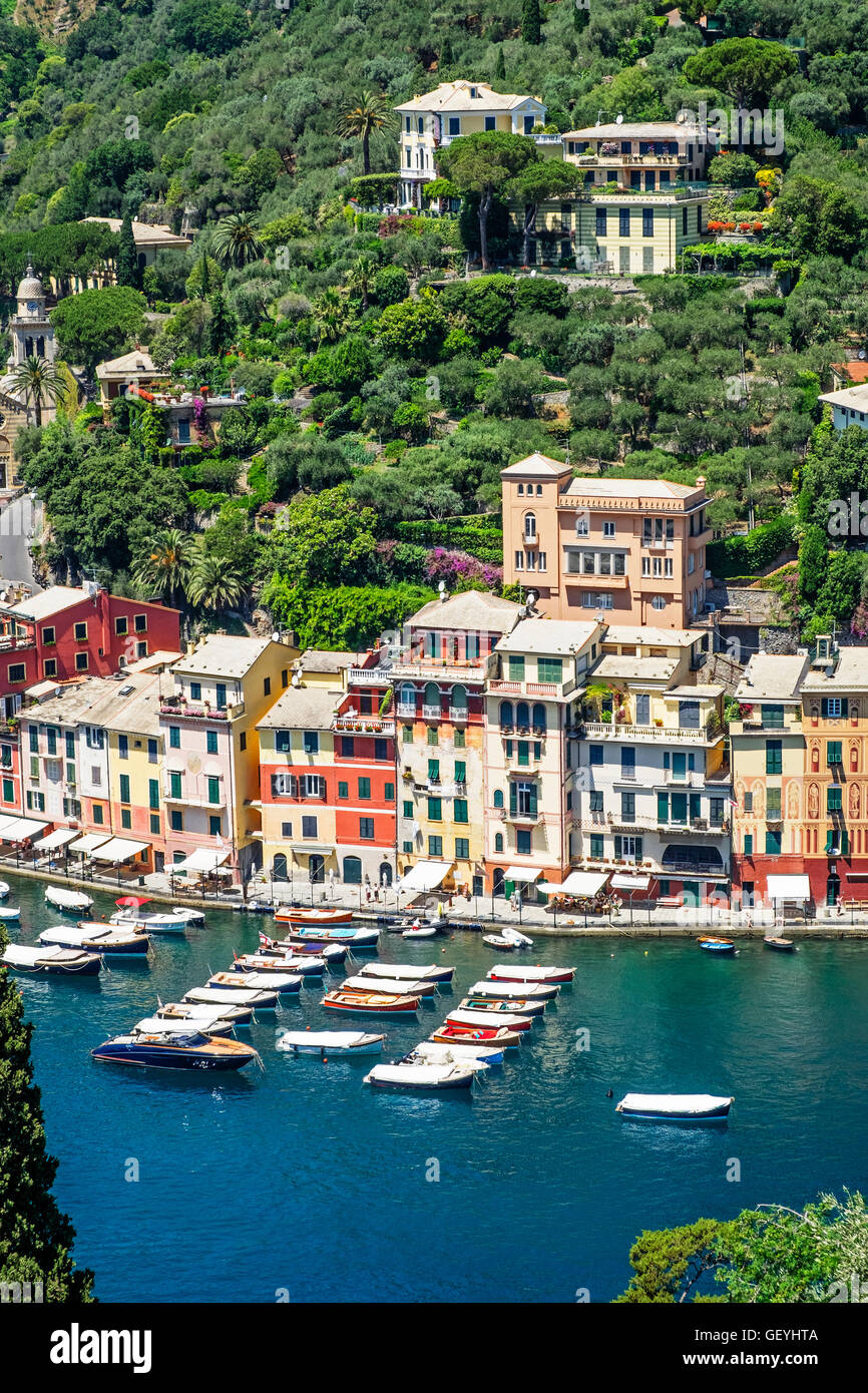 Portofino Liguria, Italia Foto Stock