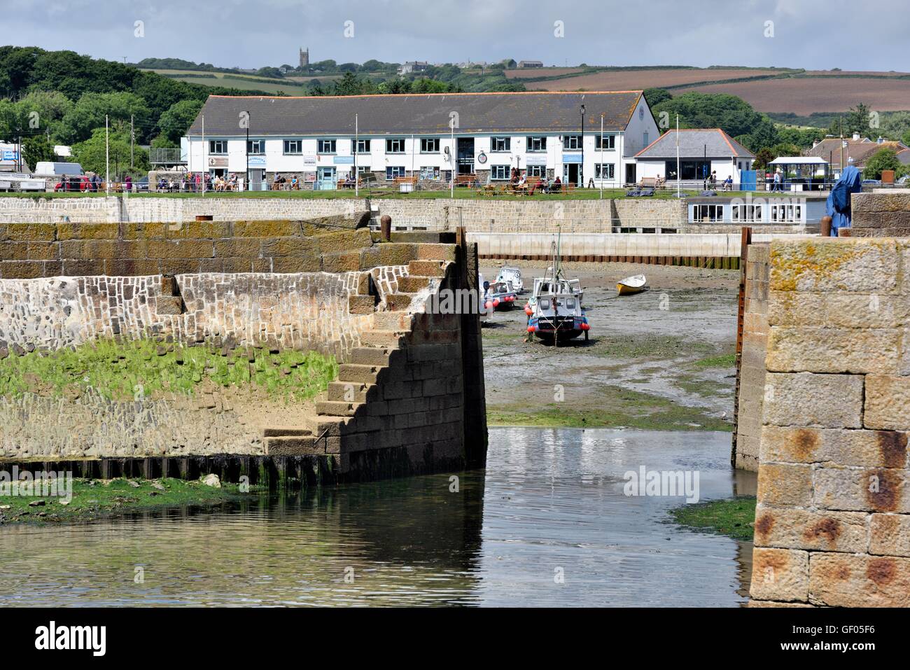 Porthleven Foto Stock