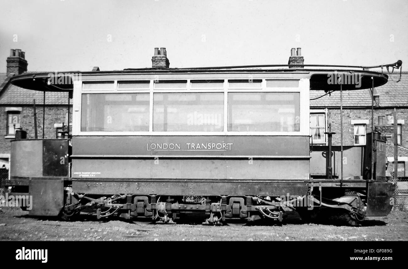 A Londra Trasporti Tram Foto Stock