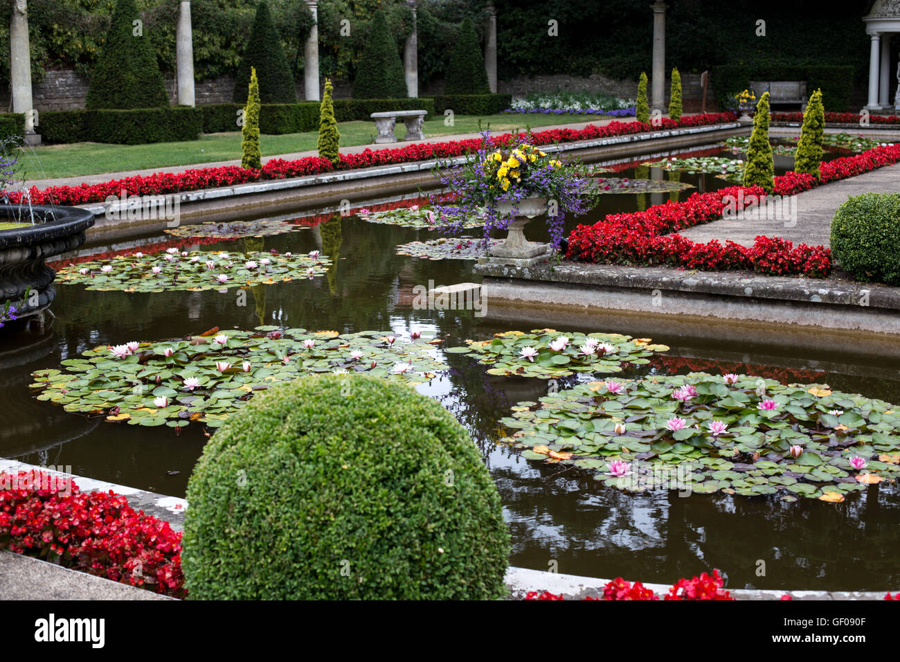 Piazza del mercato del burro Foto Stock