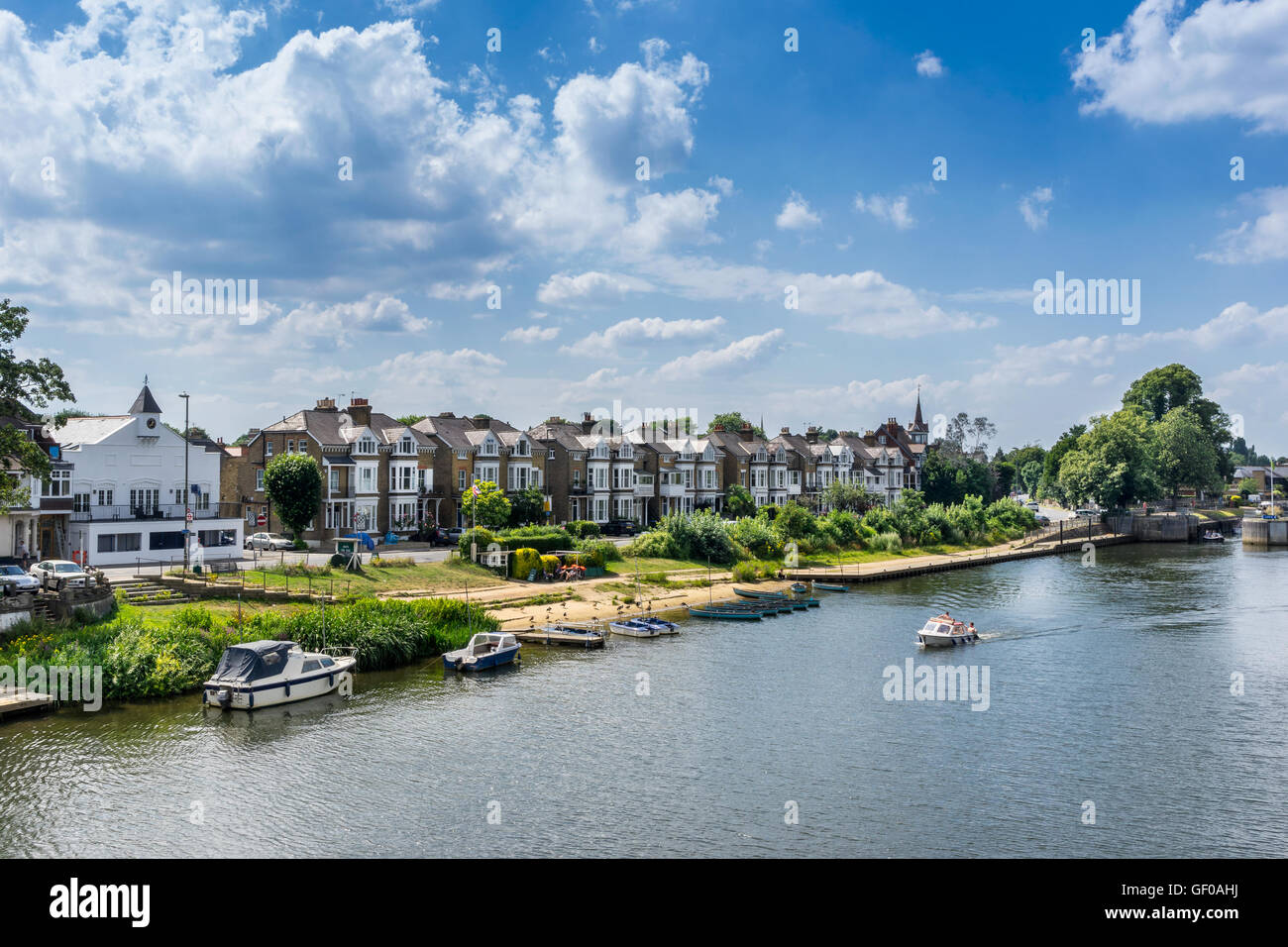Kingston upon Thames Foto Stock