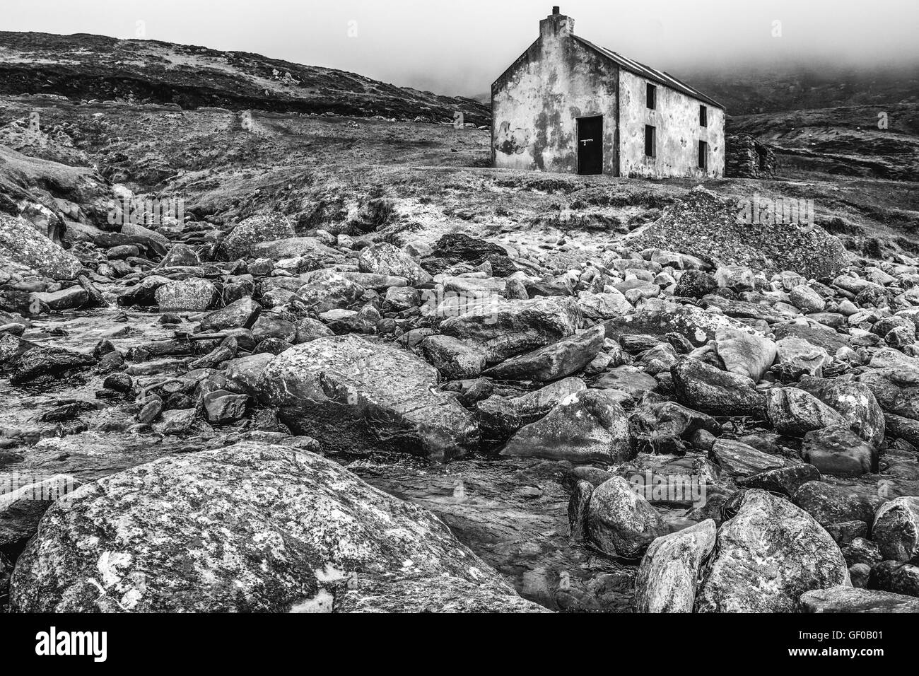 Paesaggio panoramico ,sud Irlanda, montagne,l'acqua,hills,tress,beauty,paesaggio Foto Stock