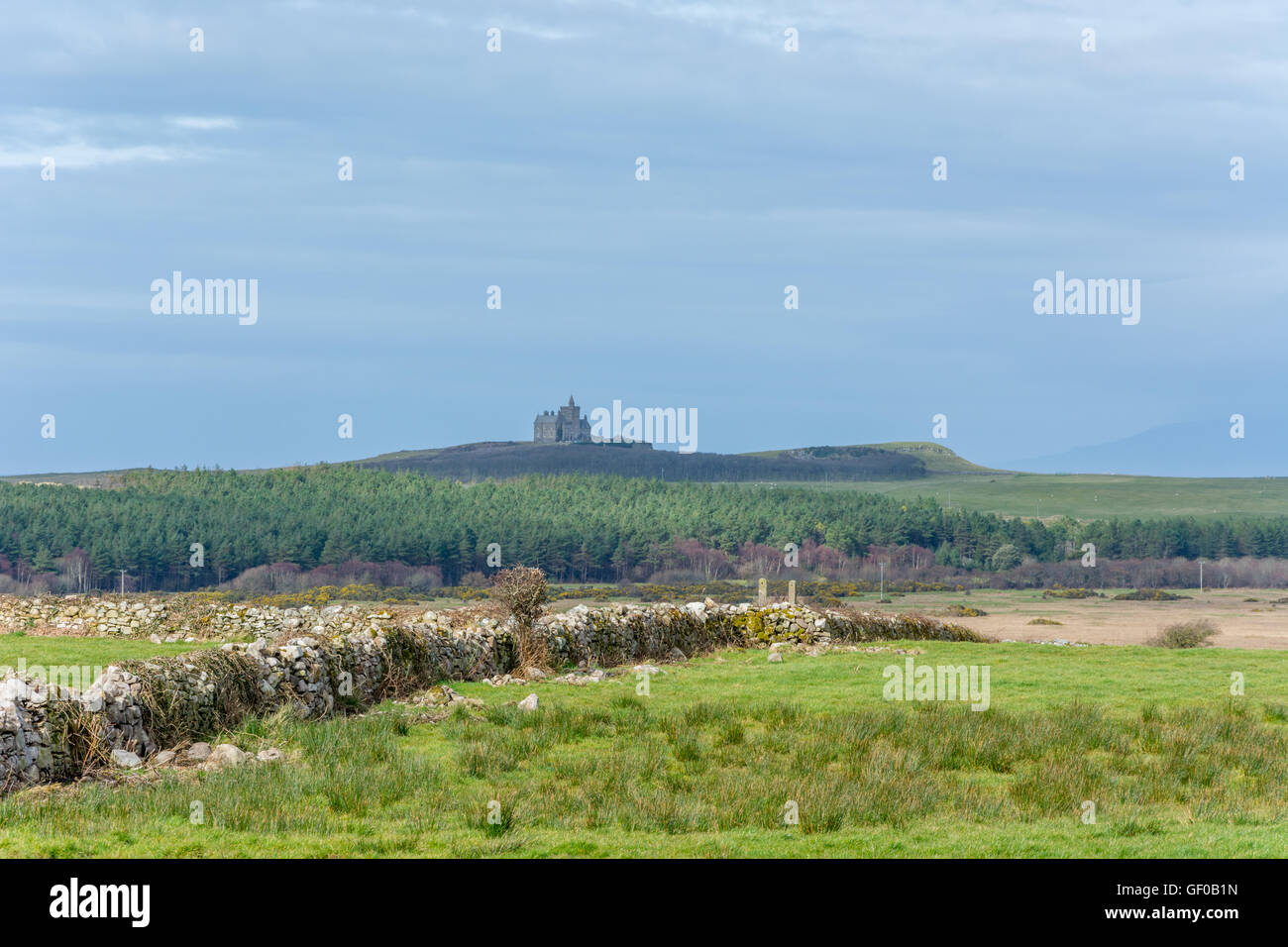 Paesaggio panoramico ,sud Irlanda, montagne,l'acqua,hills,tress,beauty,paesaggio Foto Stock