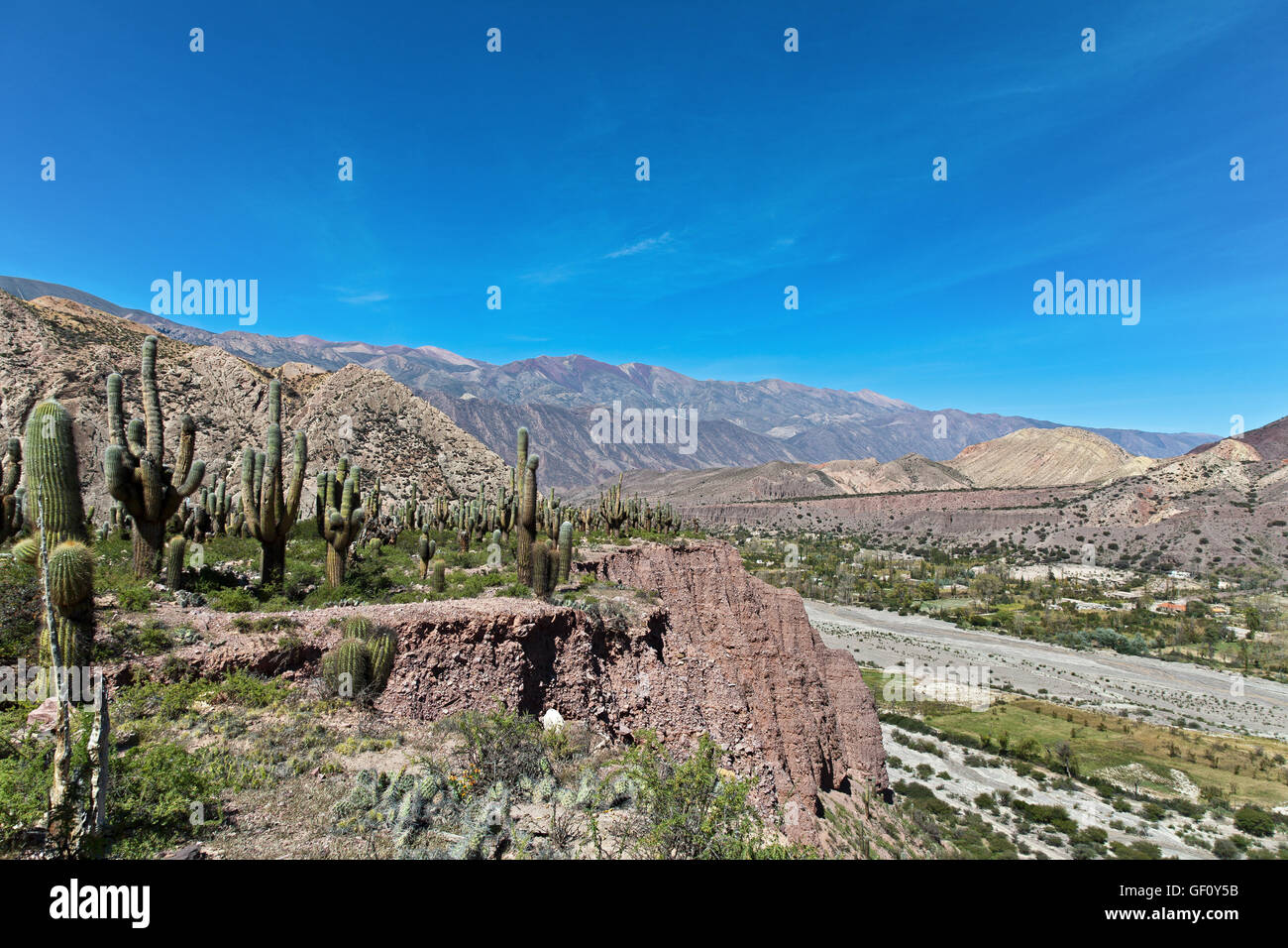 Juella, provincia di Jujuy, Argentina Foto Stock