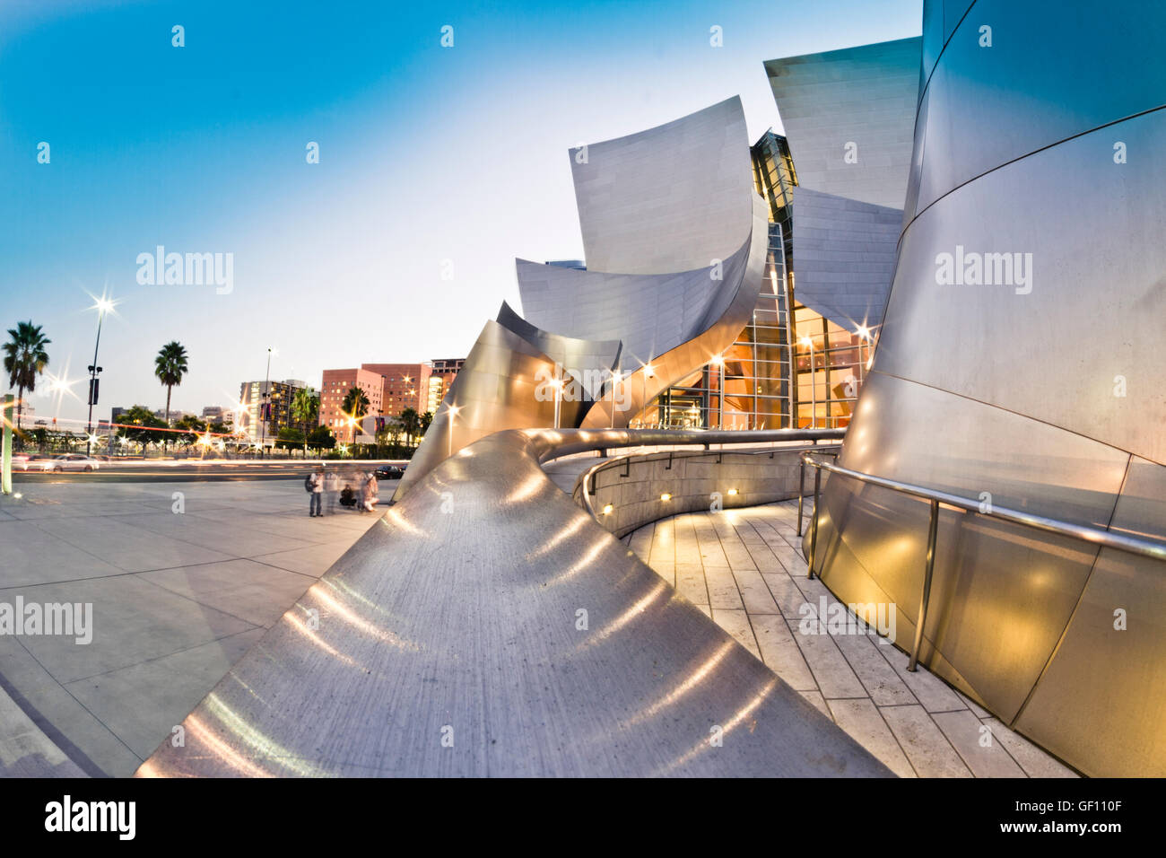 Disney Concert Hall di Los Angeles, California, Stati Uniti d'America Foto Stock