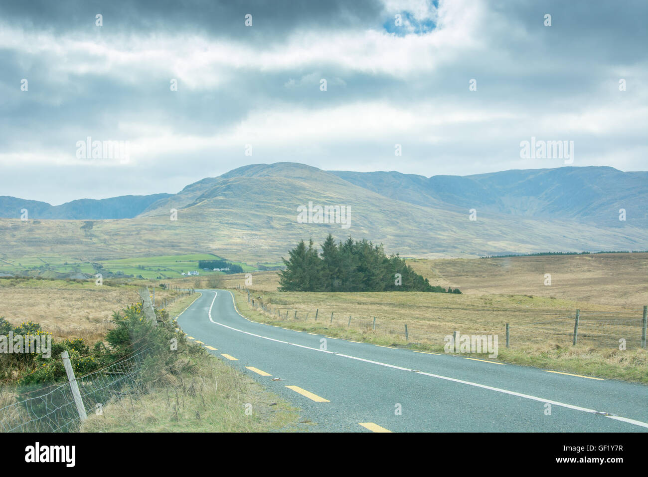 Irelands meridionali. Rotta della costa atlantica Foto Stock