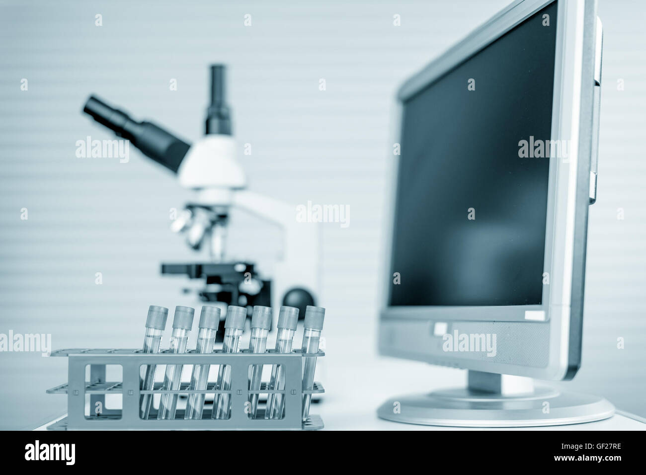 Microscopio confocale immagini e fotografie stock ad alta risoluzione ...