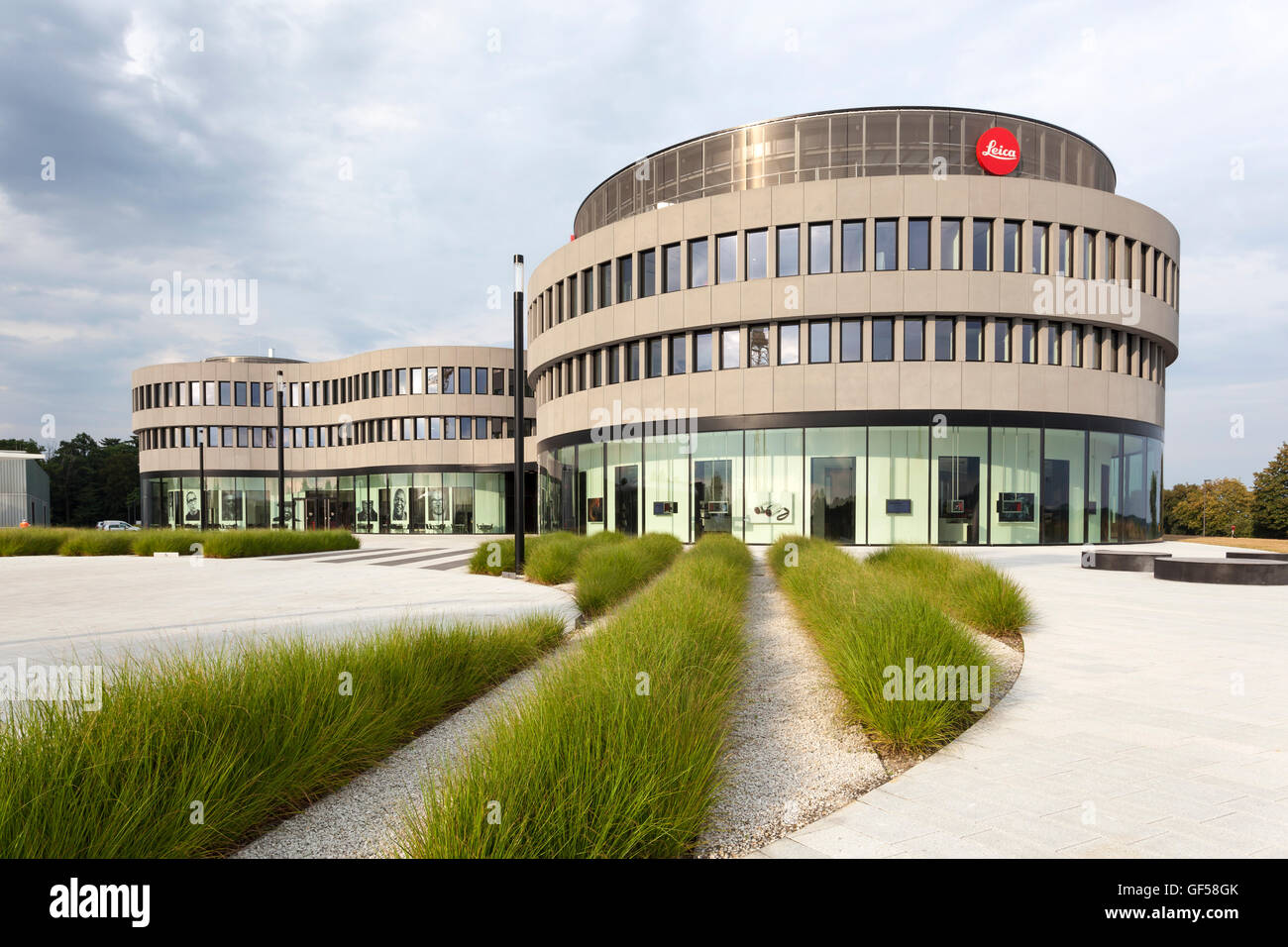 Leica Fabbrica e Museo in Wetzlar, Germania Foto Stock