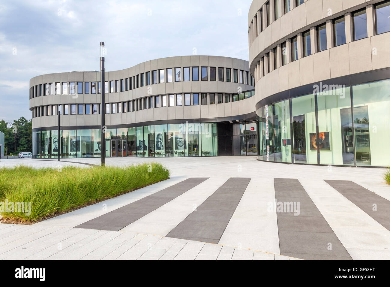 Leica Fabbrica e Museo in Wetzlar, Germania Foto Stock
