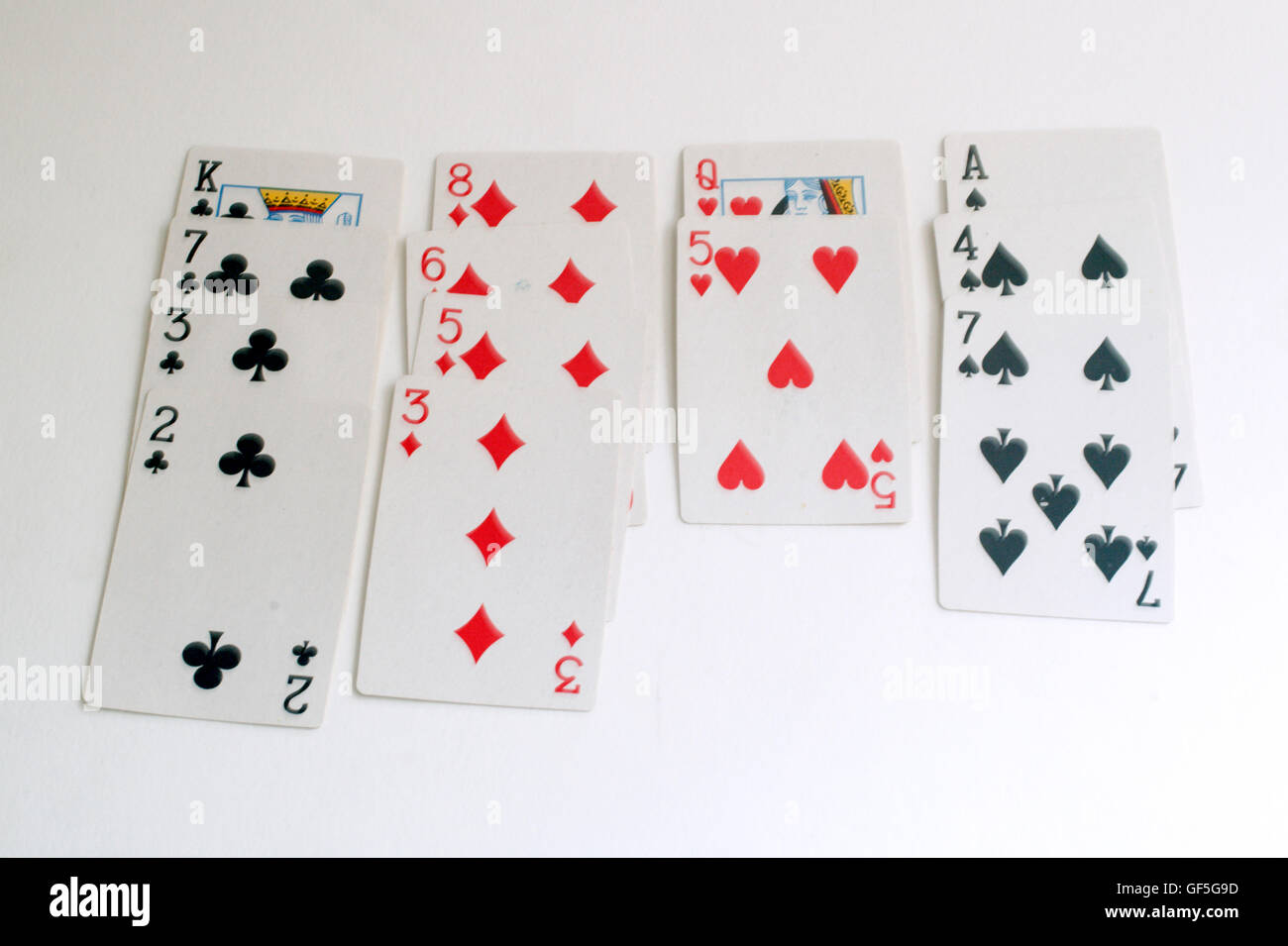 Ponte Dummy in 9 punti Foto Stock