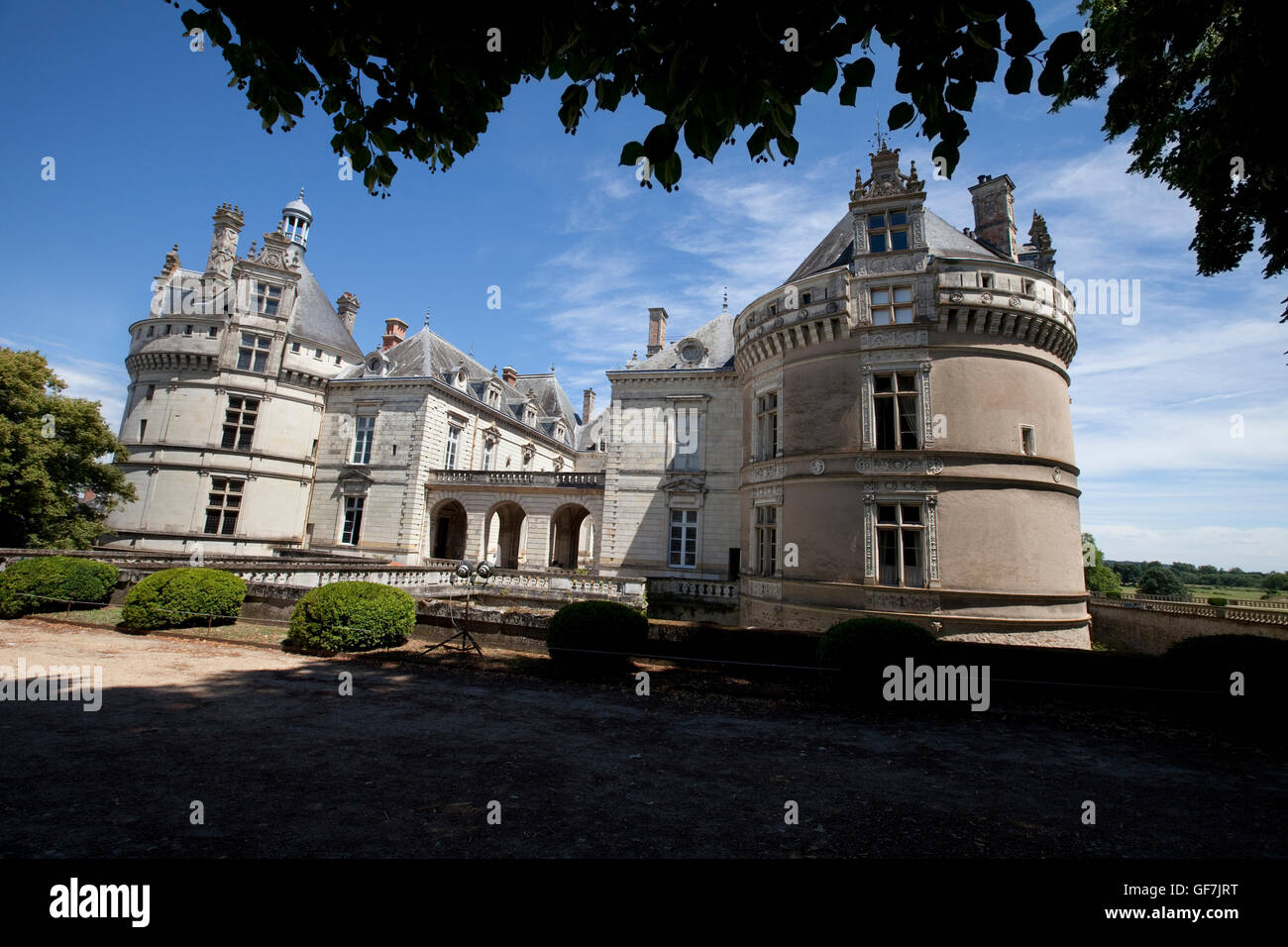 Lo Château du Lude Loir Valley Francia Foto Stock