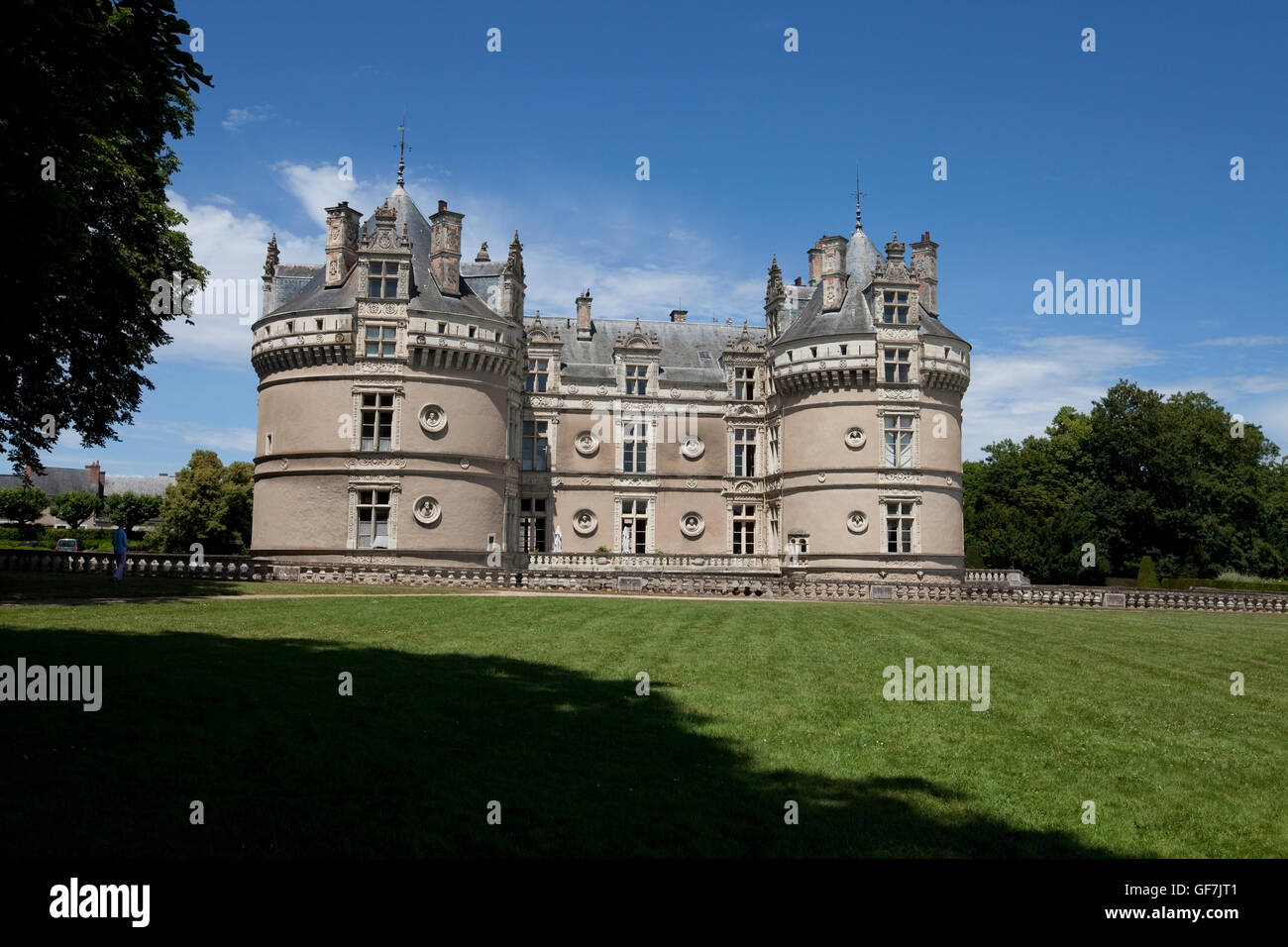 Lo Château du Lude Loir Valley Francia Foto Stock