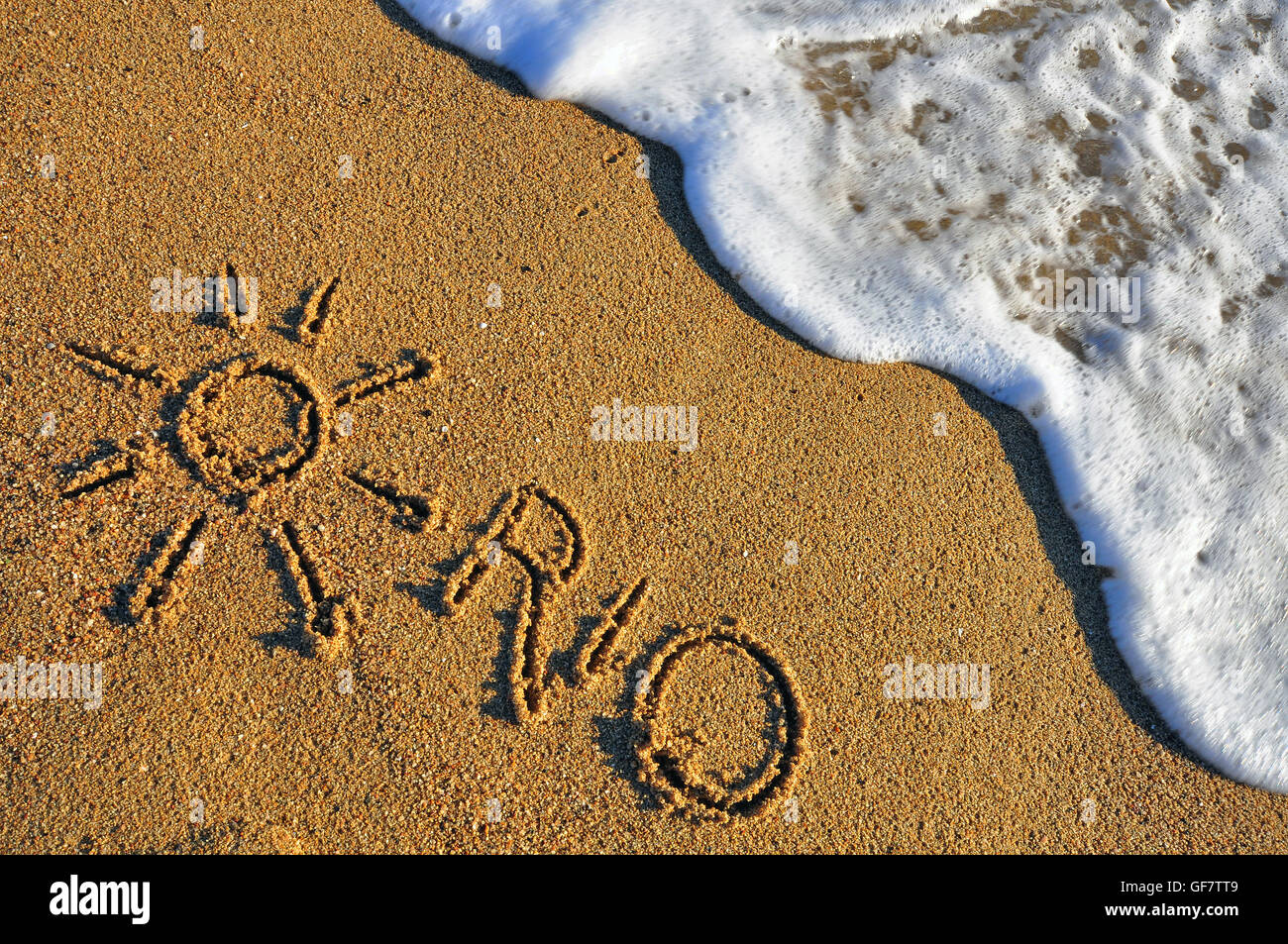 Rio de Janeiro beach Foto Stock