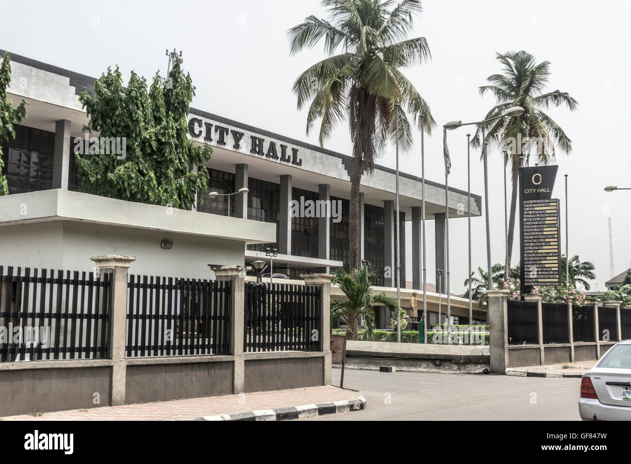 Municipio, Lagos, Nigeria. Foto Stock