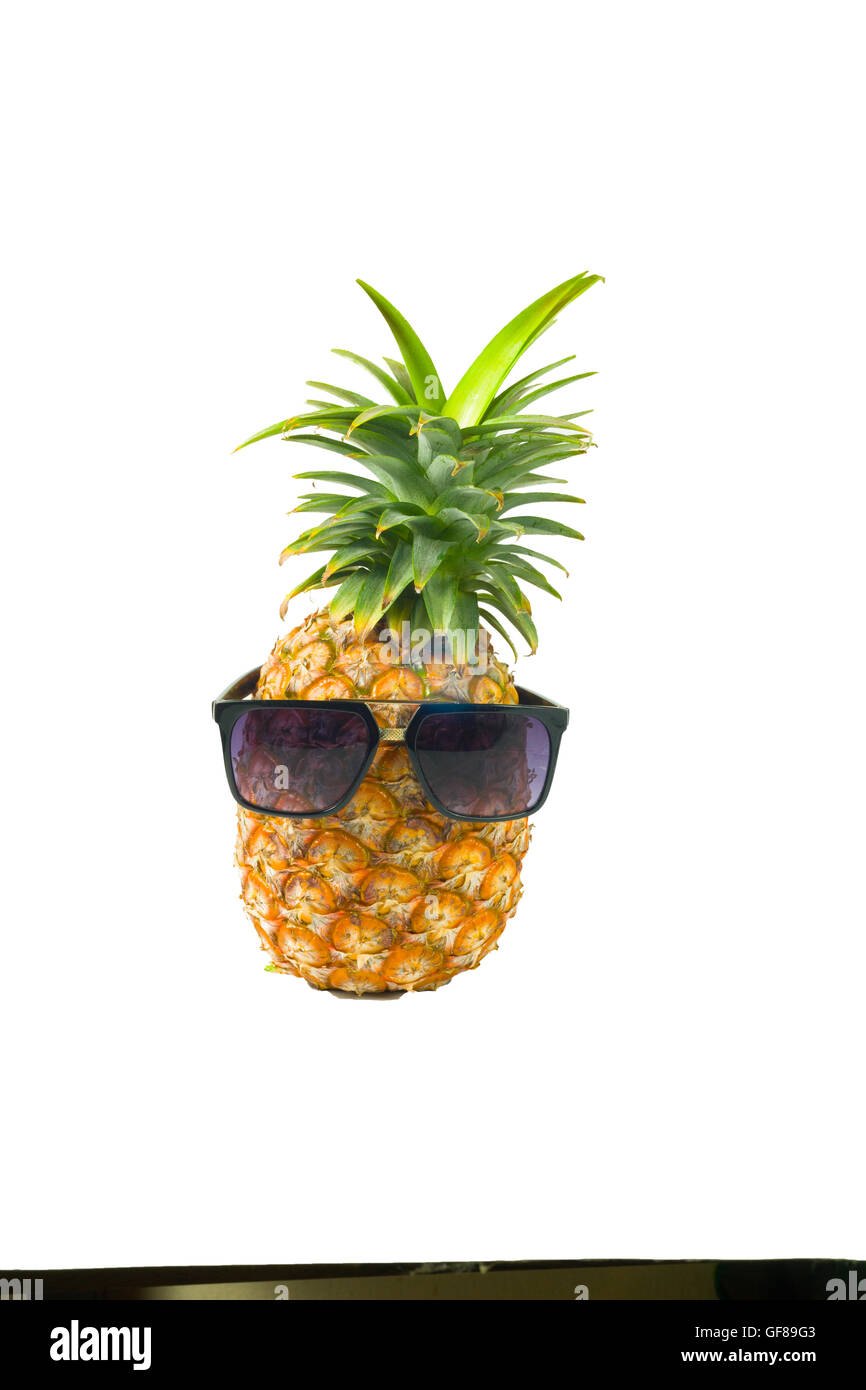 Amosfun Occhiali A Forma Di Ananas Per Festa Hawaiana, Decorativi, Gialli, 13,5 Cm
