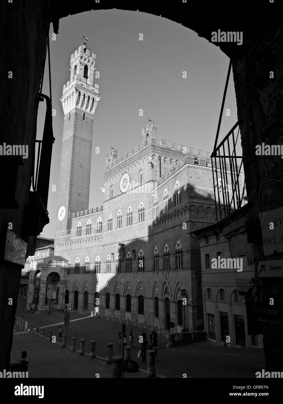 Siena - Toscana - Italia - Massimiliano Scarpa fotografo Foto Stock