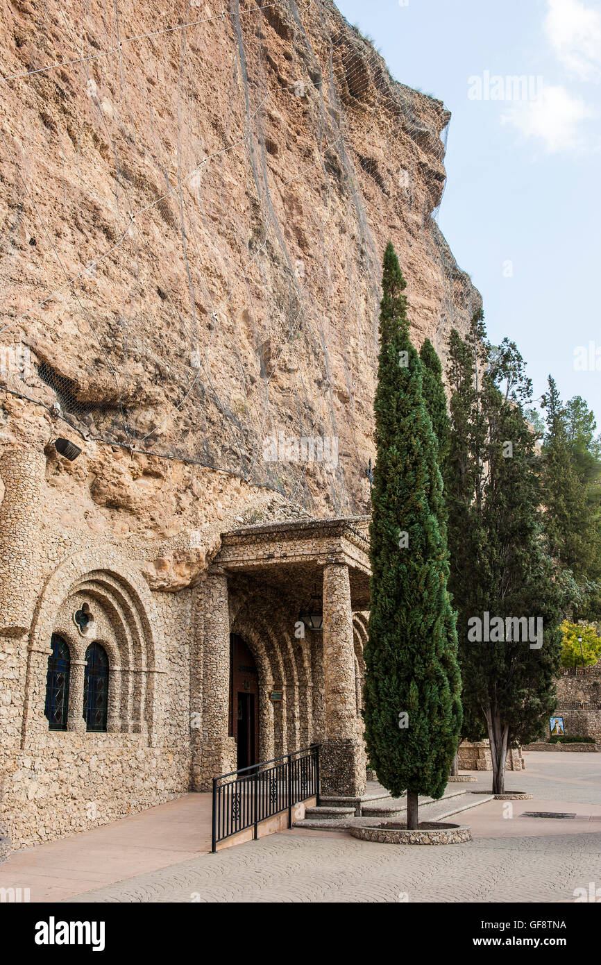 Spagna Murcia Regione, Calasparra, la Virgen de la Esperanza santuario Foto Stock