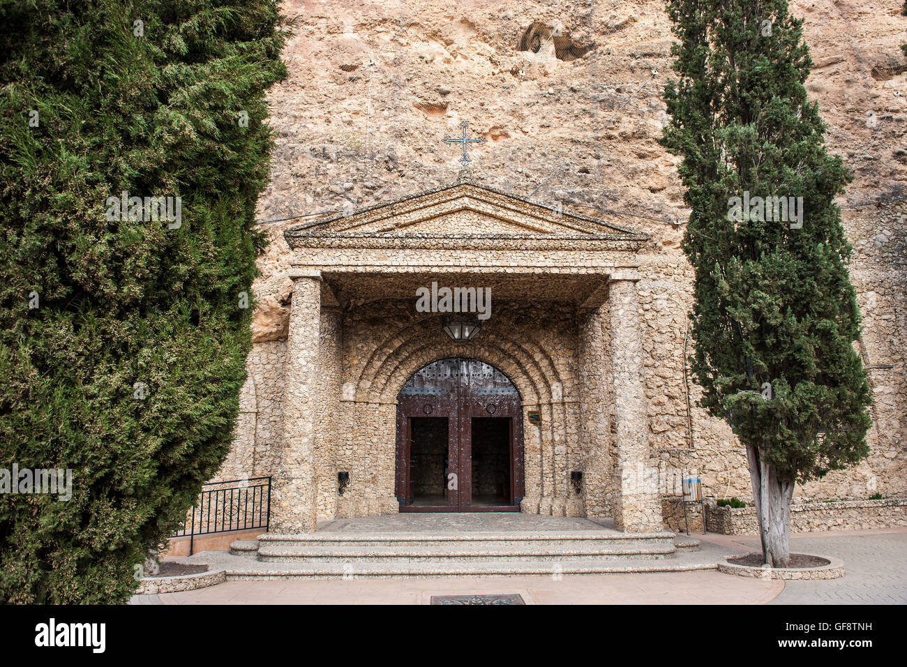 Spagna Murcia Regione, Calasparra, la Virgen de la Esperanza santuario Foto Stock