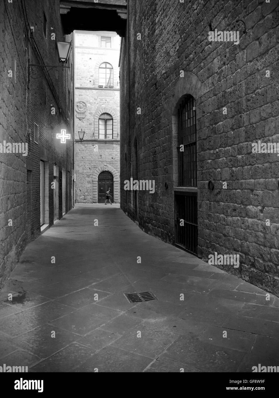 Siena - Toscana - Italia - Massimiliano Scarpa fotografo Foto Stock