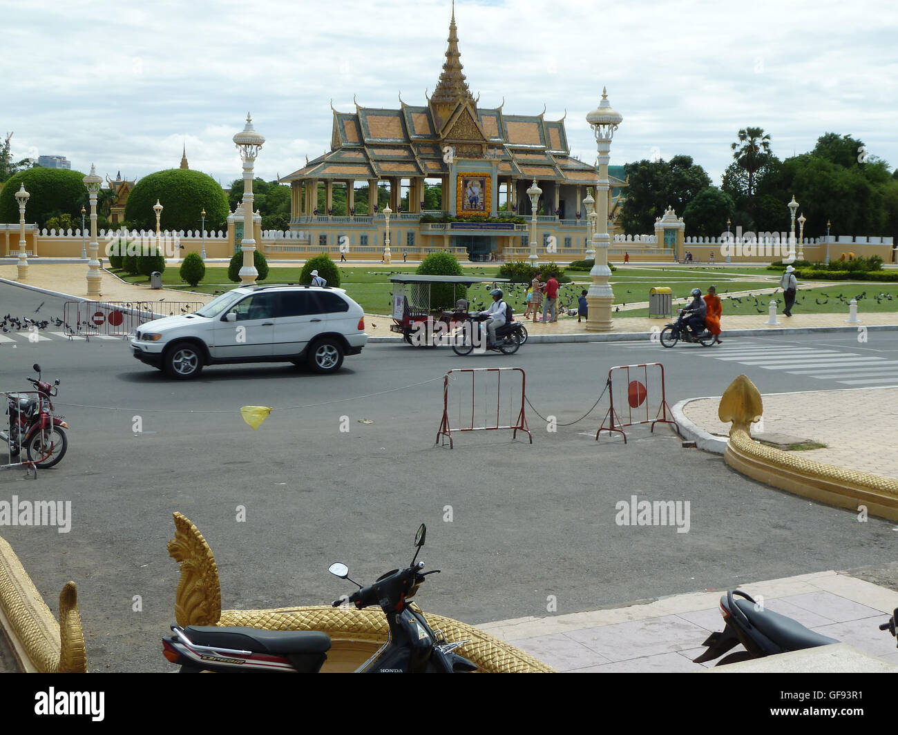 Cambogia, visitare la Cambogia, luoghi da vedere in Cambogia, visitare la Cambogia godetevi la Cambogia, Mangiare stile cambogiano Foto Stock