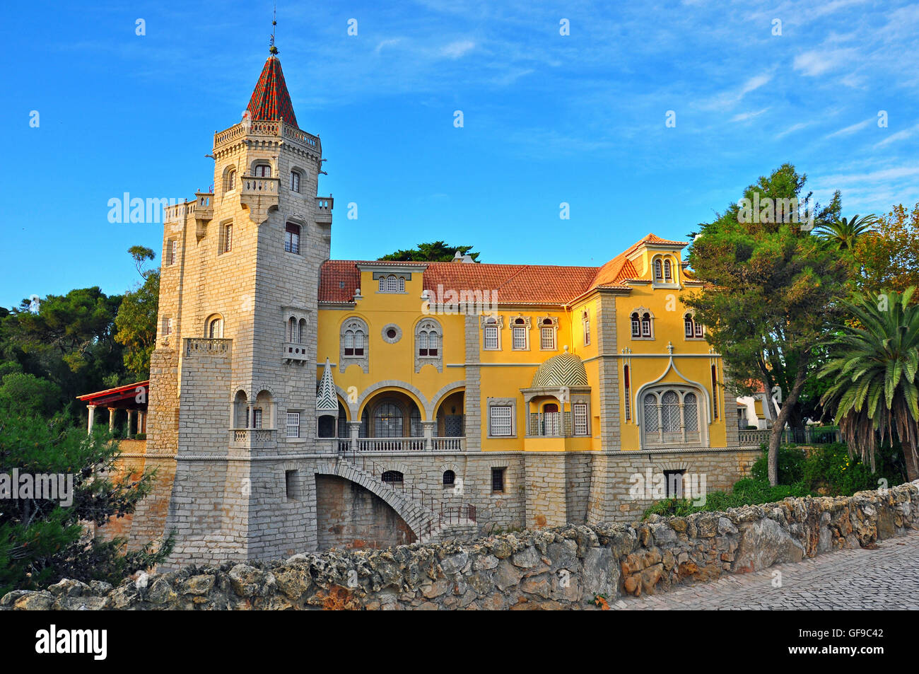 Palazzo di Cascais, Portogallo Foto Stock