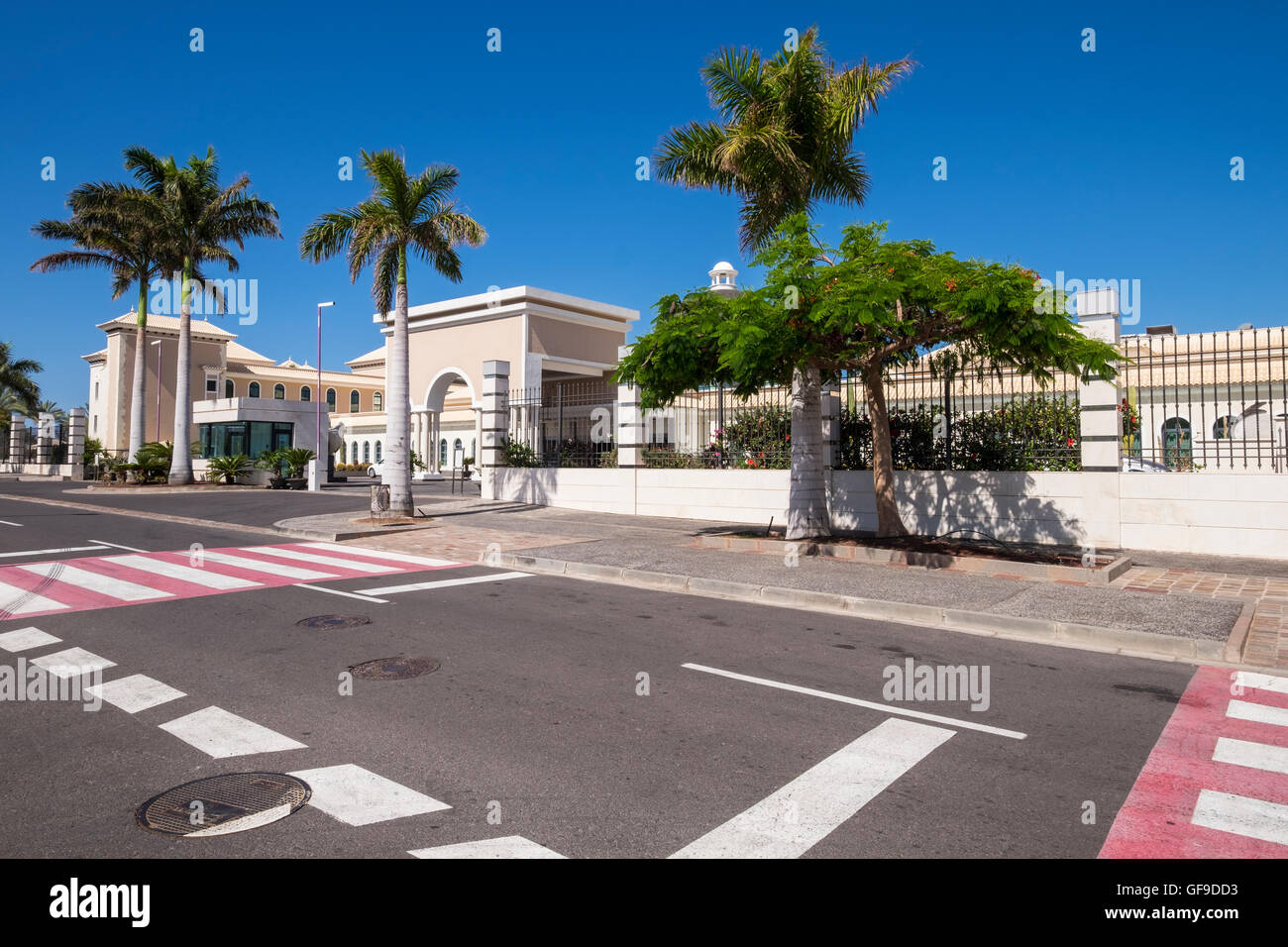 Sol Melia Palacio de Isora hotel a cinque stelle in Alcala, Tenerife, Isole Canarie, Spagna Foto Stock