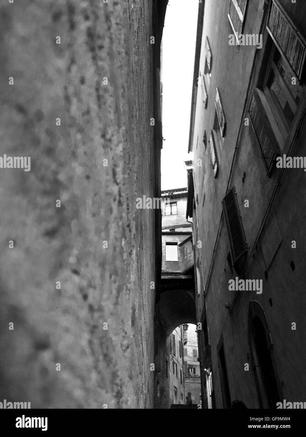 Siena - Toscana - Italia - Massimiliano Scarpa fotografo Foto Stock
