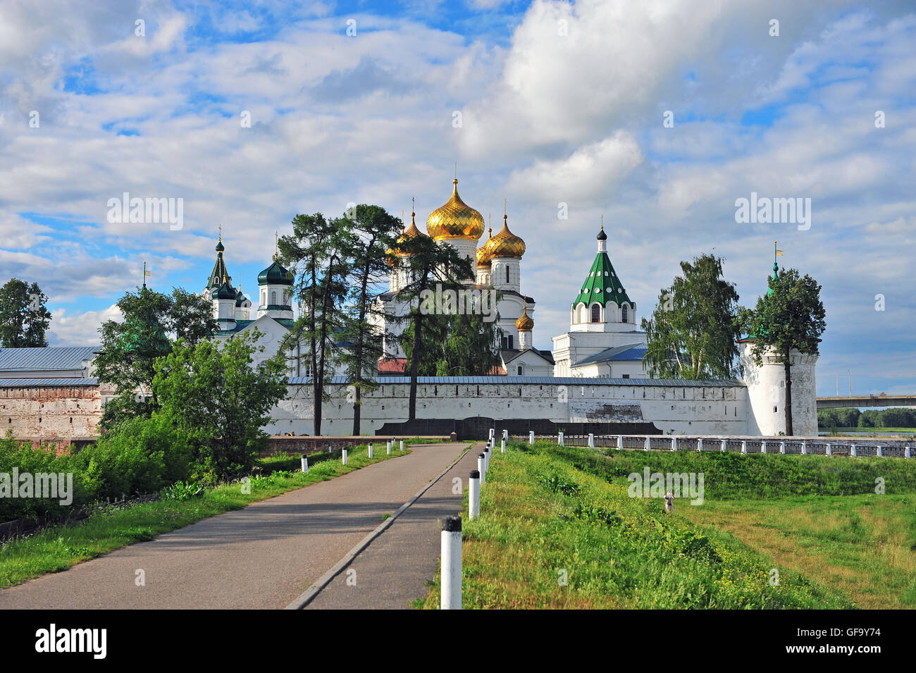 Il monastero Ipatiev vicino a Kostroma city, Russia Foto Stock