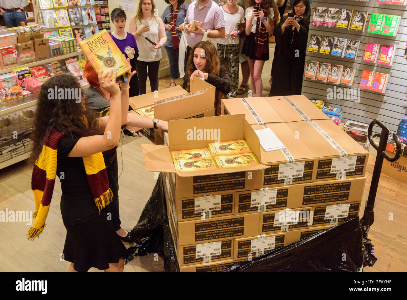 Harry Potter Fans Immagini E Fotos Stock Alamy