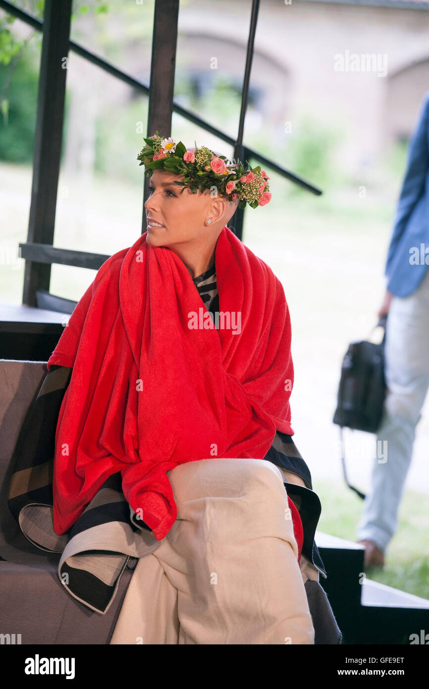 GUNHILD STORDALEN medico norvegese Foto Stock